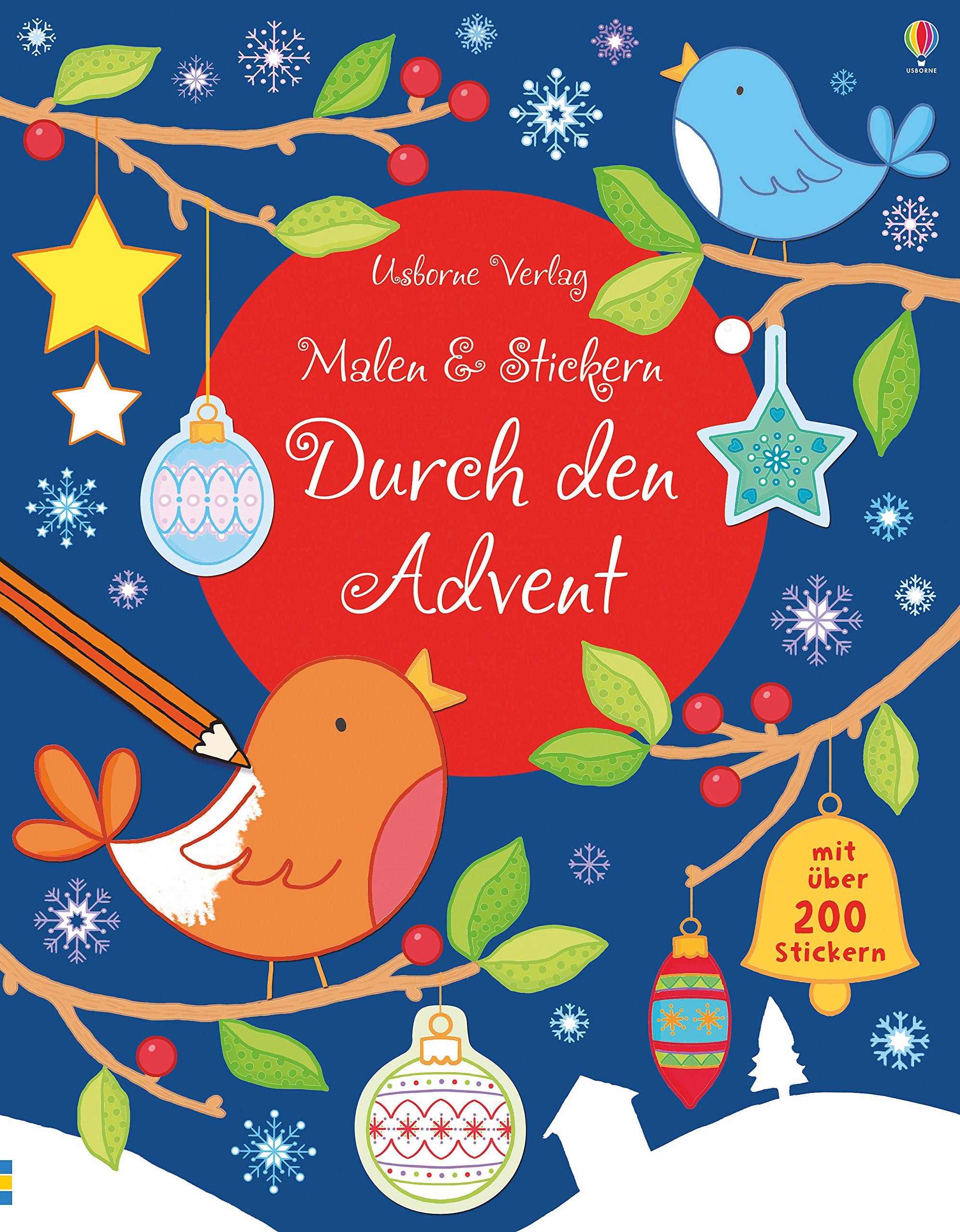 Malen und Stickern: Durch den Advent Tiptoi & Games