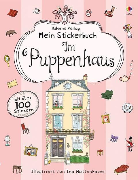Mein Stickerbuch: Im Puppenhaus Tiptoi & Games