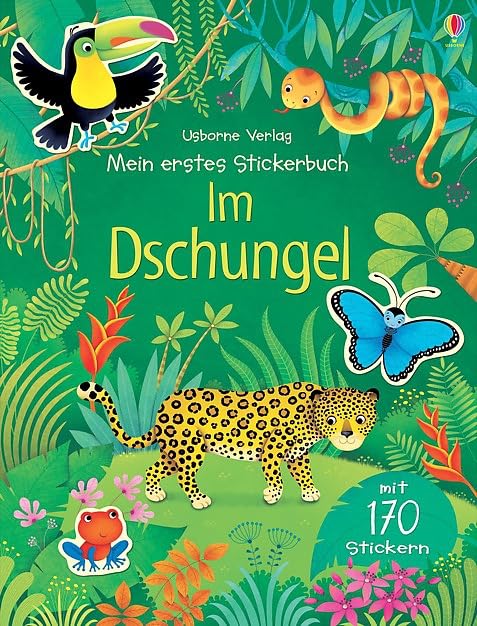 Mein erstes Stickerbuch: Im Dschungel Non-fiction