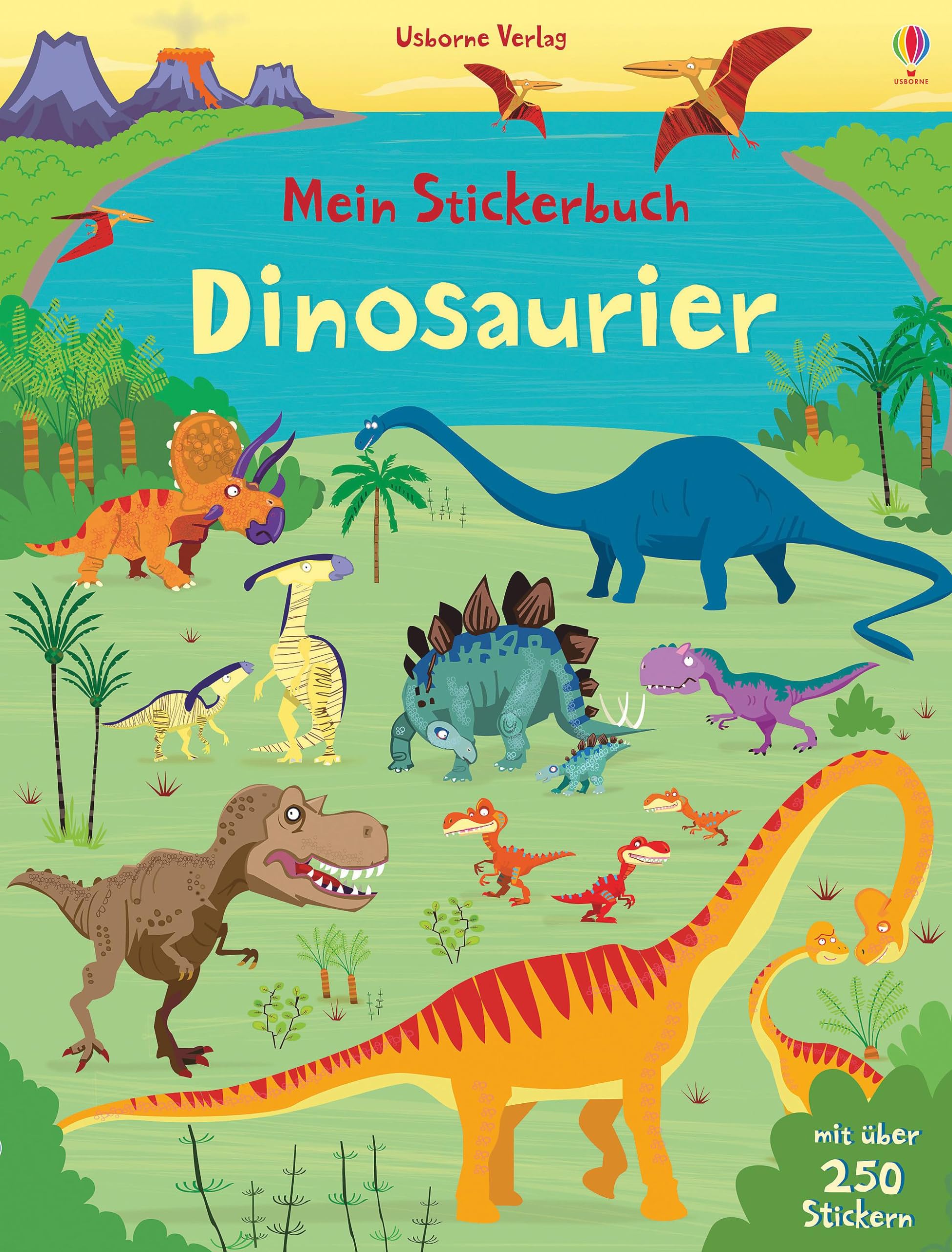 Mein Stickerbuch: Dinosaurier Tiptoi & Games