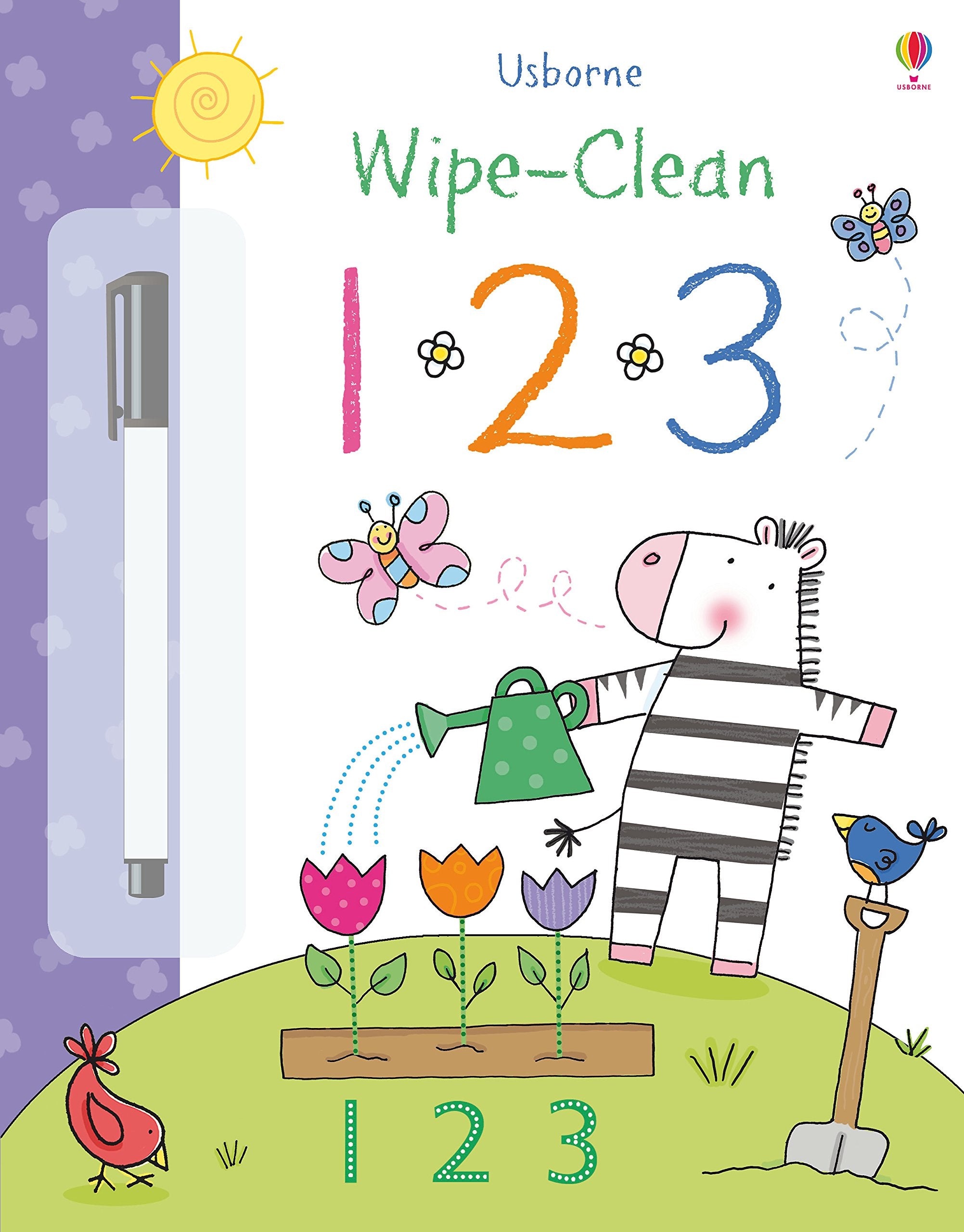 Wipe-clean: 1 2 3 Non-fiction