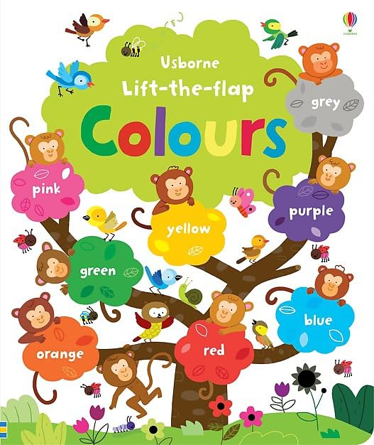 Lift-the-flap Colours Tiptoi & Games