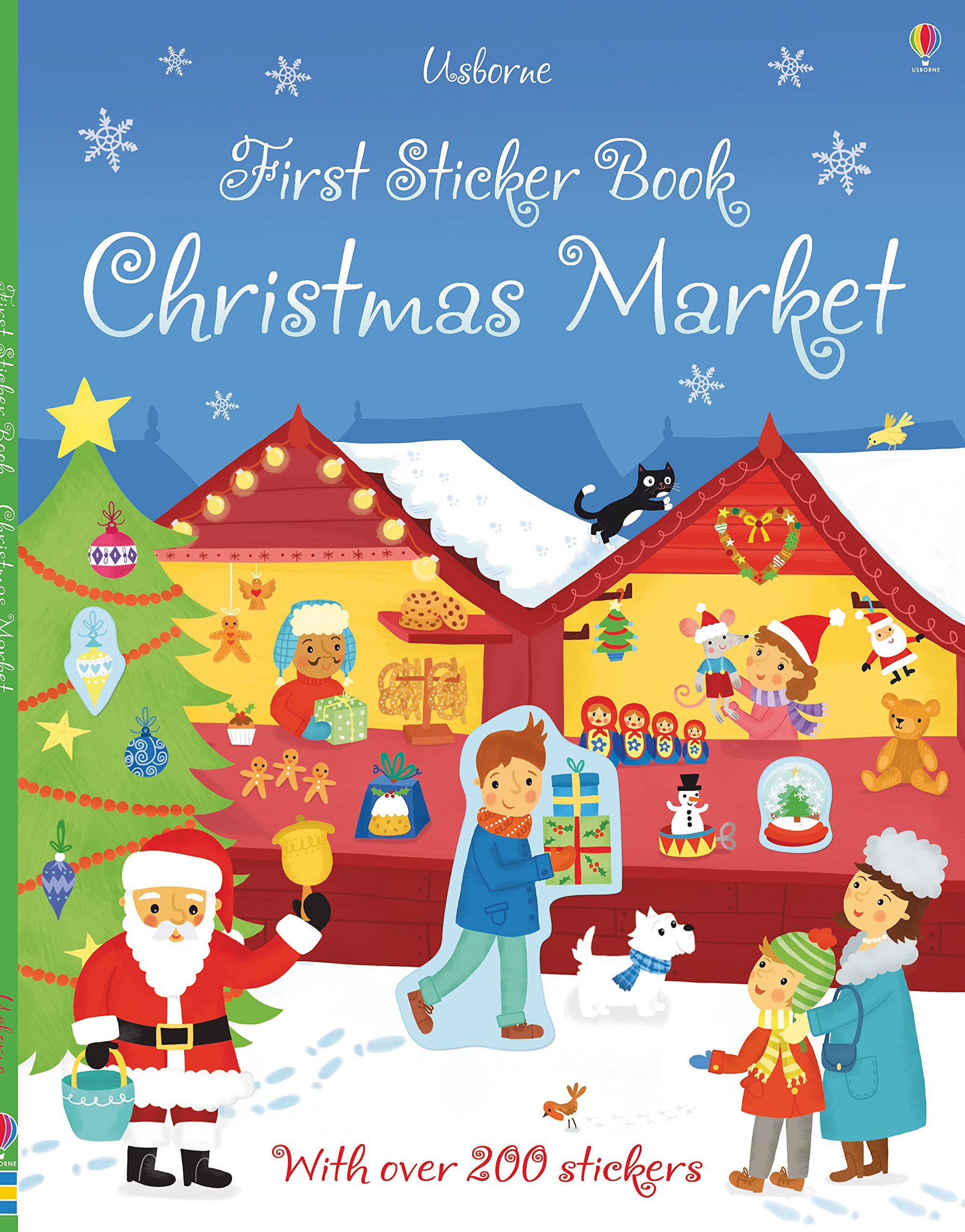 First Sticker Book: Christmas Market: With over 200 stickers Non-fiction