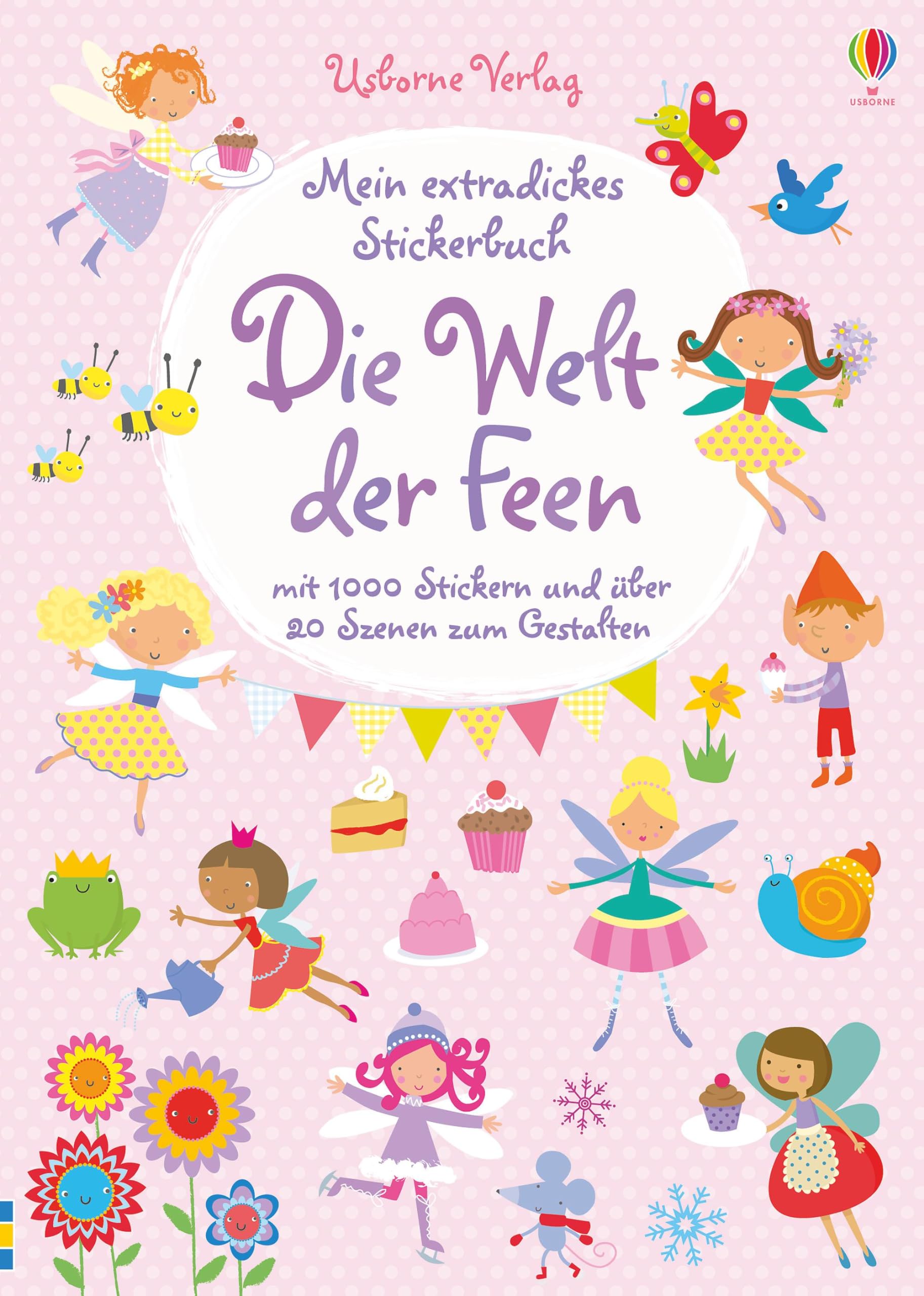 Mein extradickes Stickerbuch: Die Welt der Feen Tiptoi & Games