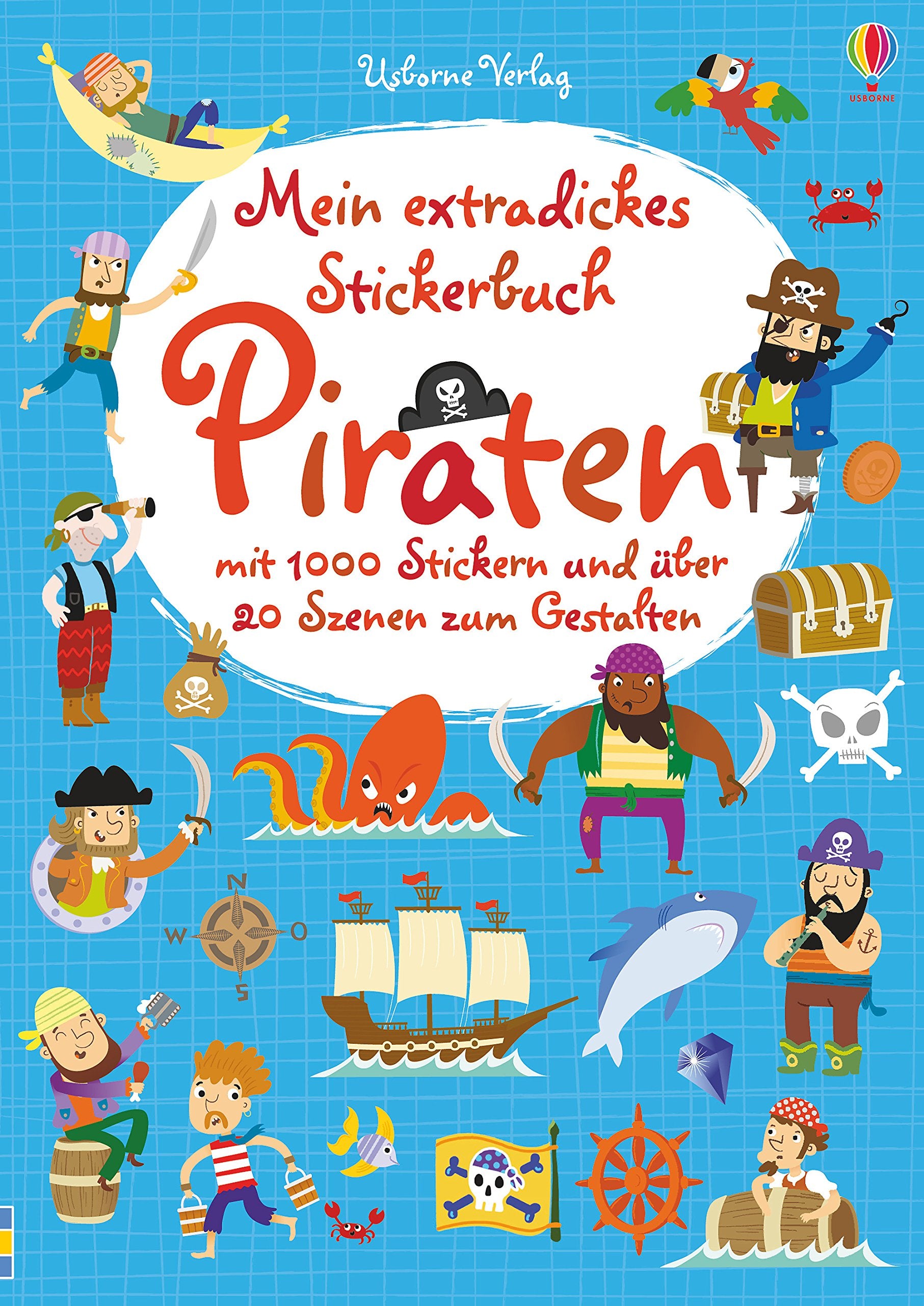 Mein extradickes Stickerbuch: Piraten book