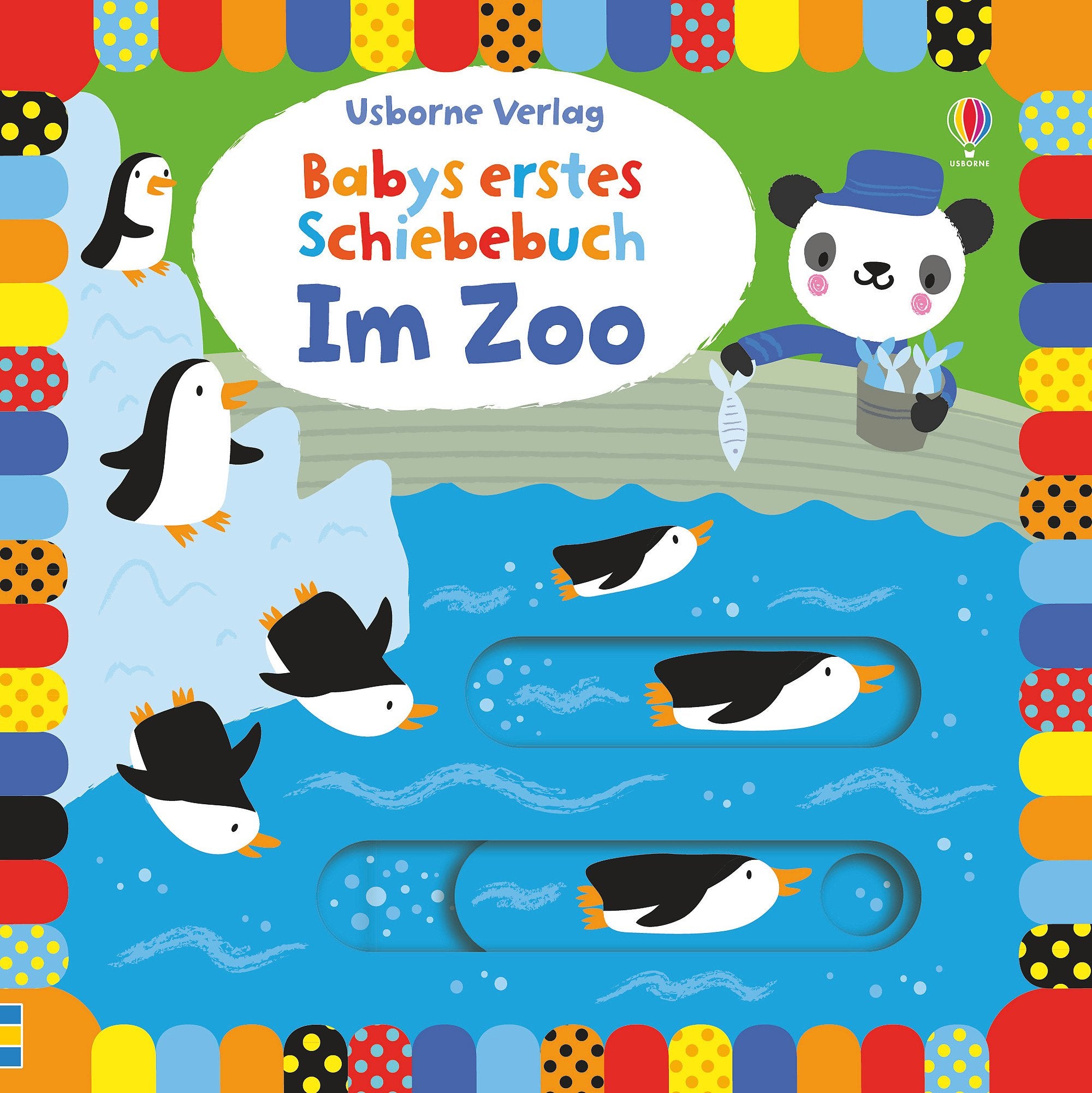 Product Image: Babys erstes Schiebebuch: Im Zoo