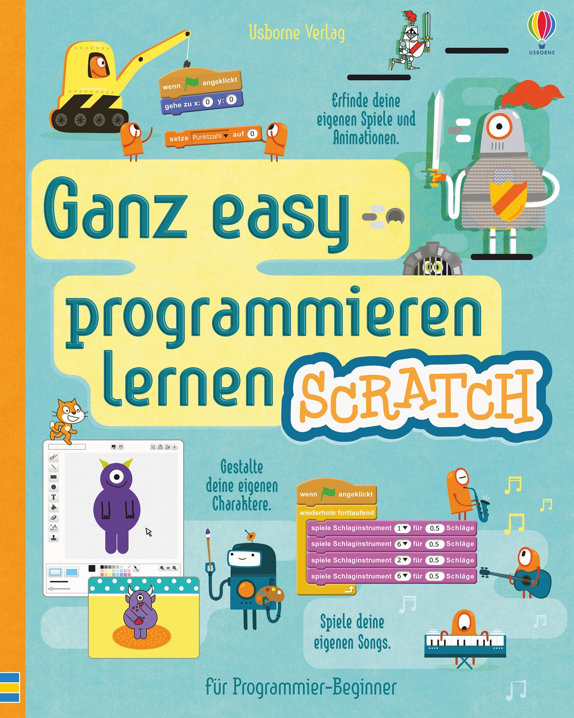 Ganz easy programmieren lernen: Scratch Non-fiction