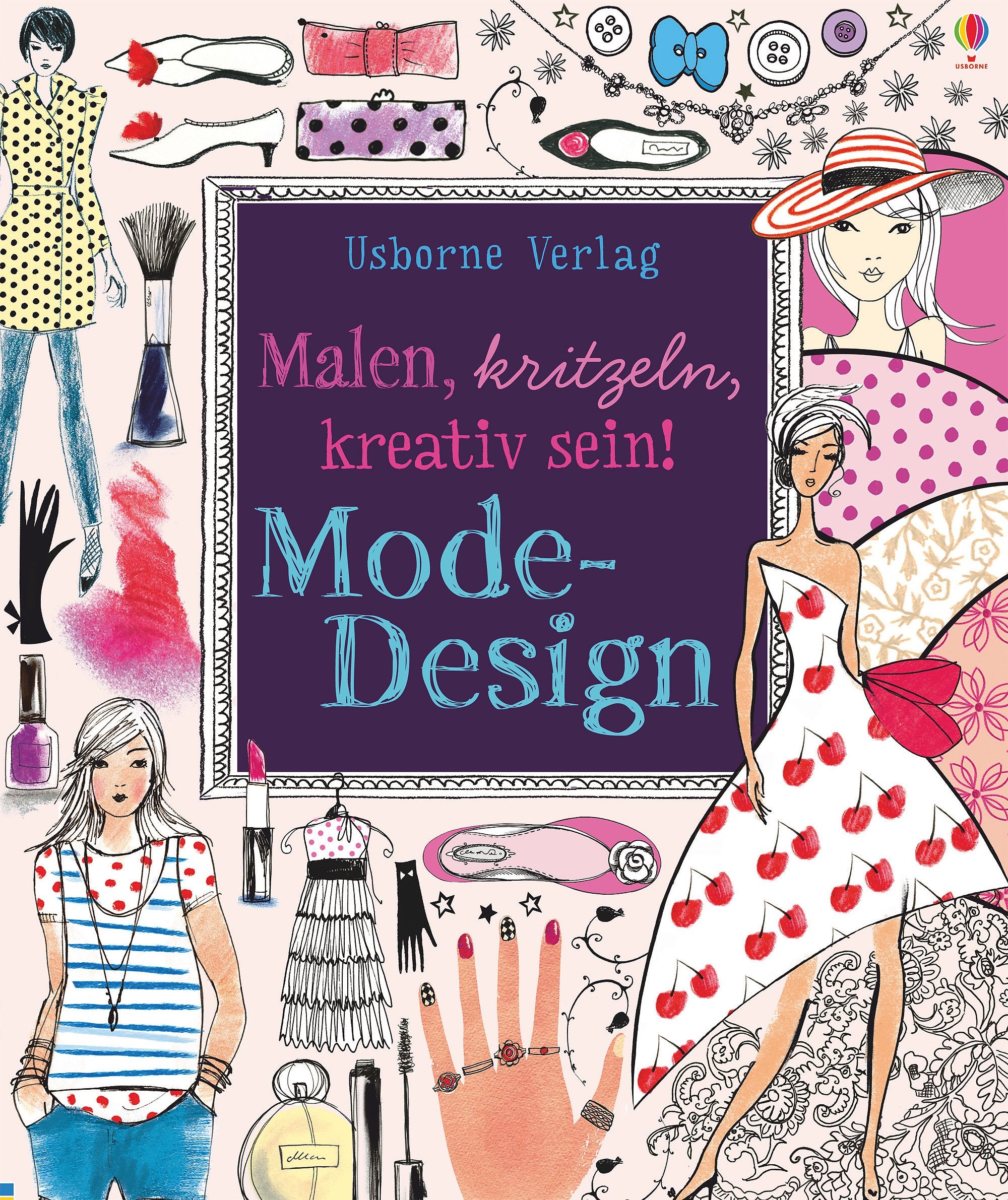Malen, kritzeln, kreativ sein! Mode-Design Tiptoi & Games