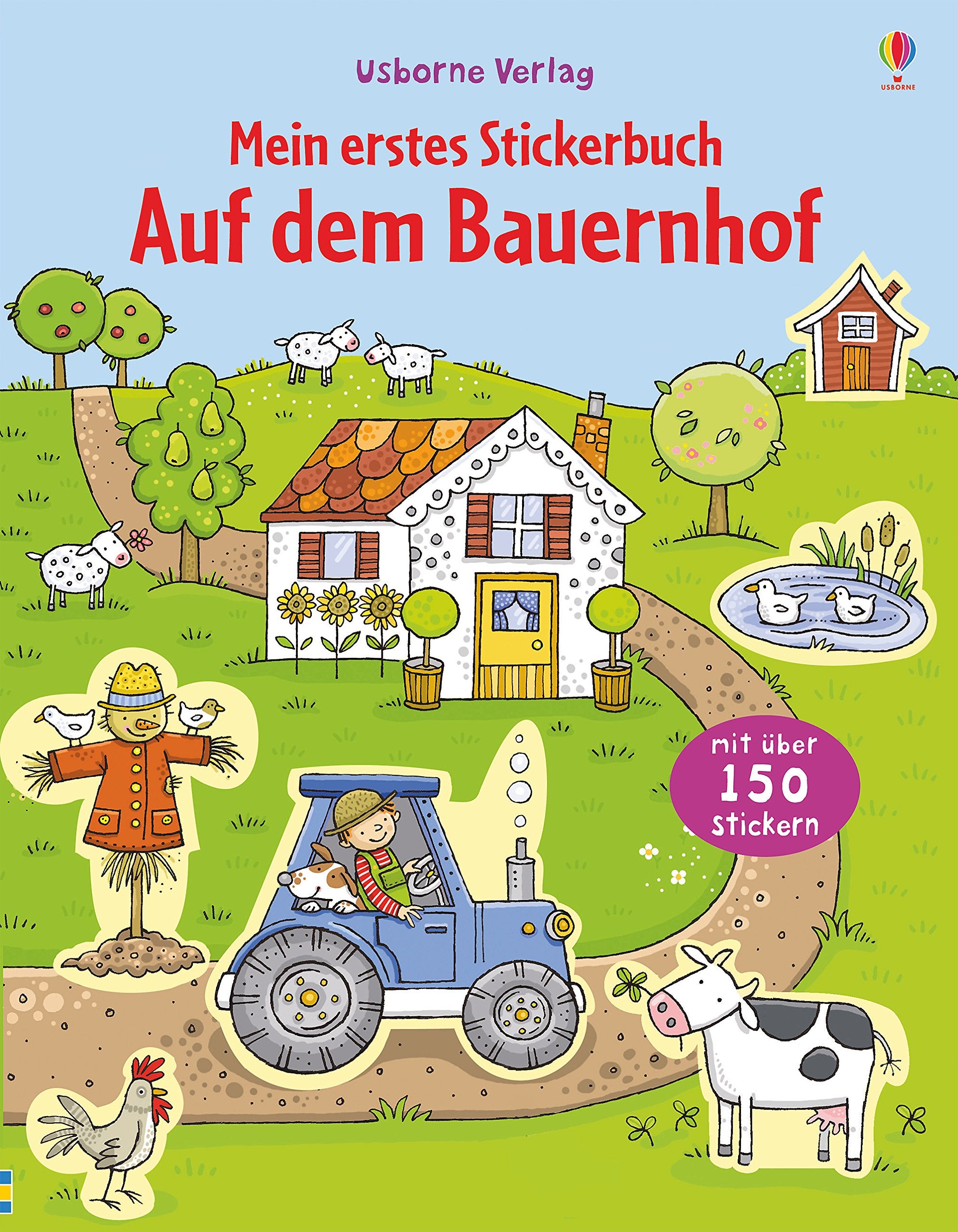 Mein erstes Stickerbuch: Auf dem Bauernhof (Meine ersten Stickerbücher) Tiptoi & Games