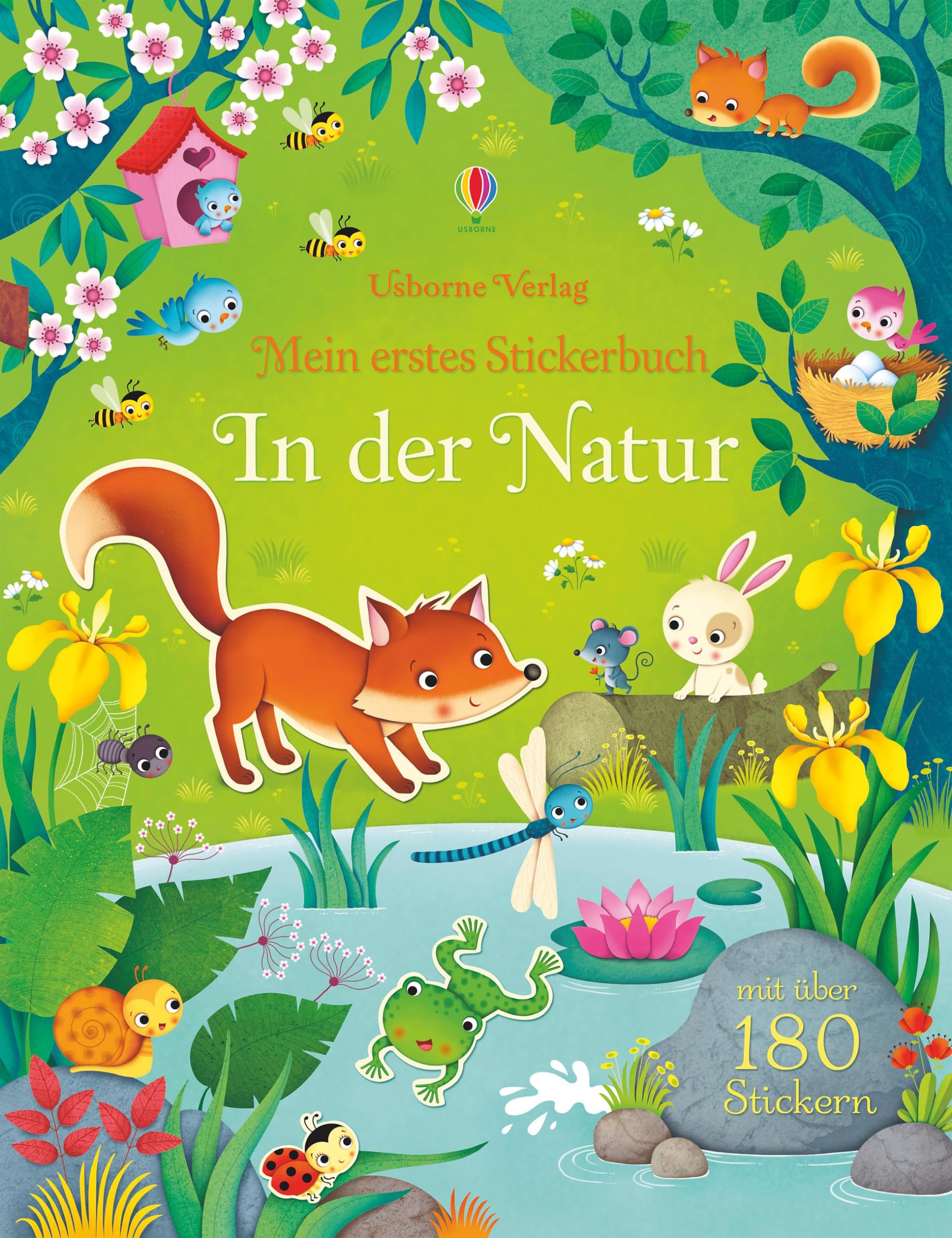 Mein erstes Stickerbuch: In der Natur Business & Technology