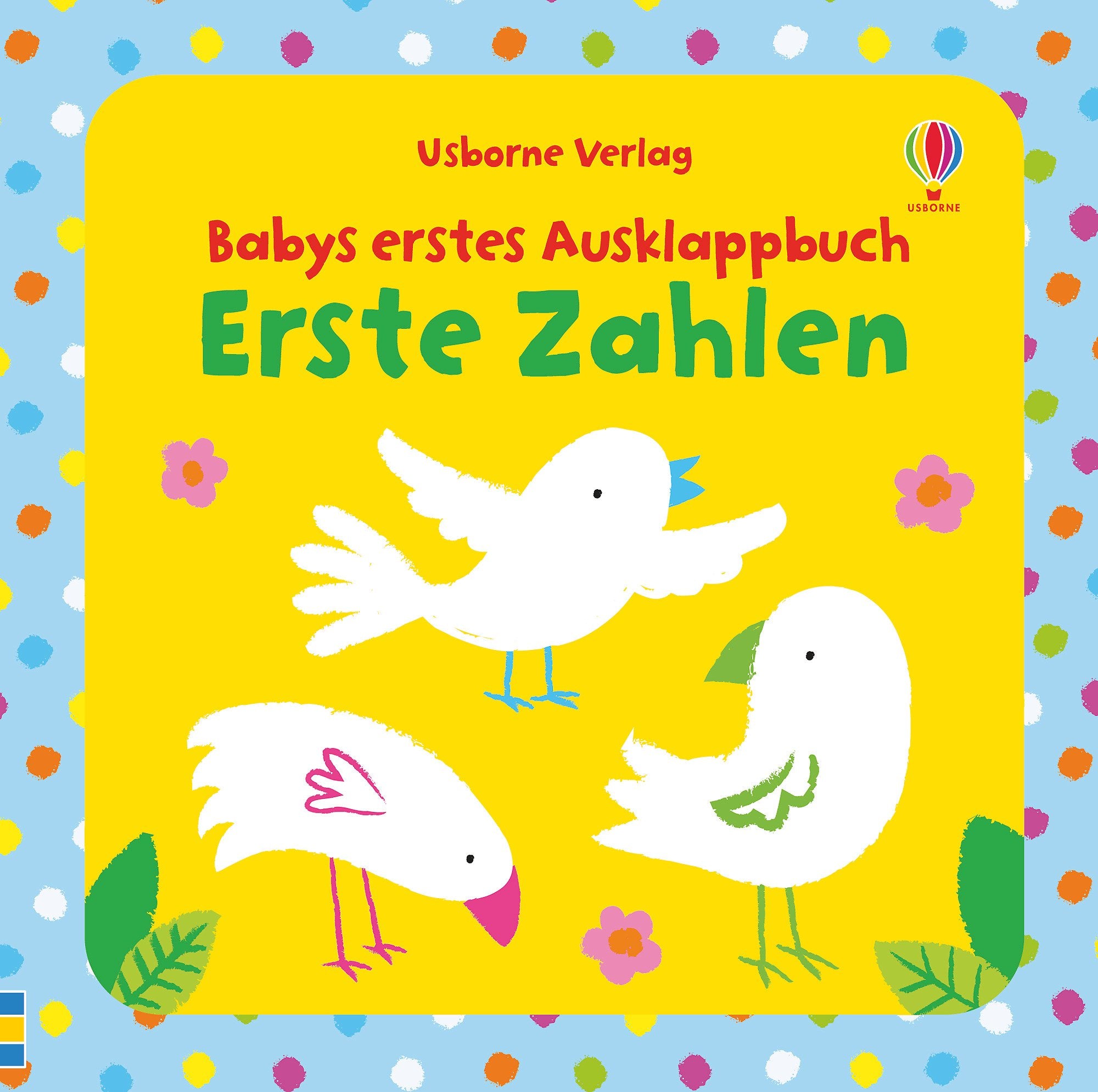 Babys erstes Ausklappbuch: Erste Zahlen Children's books