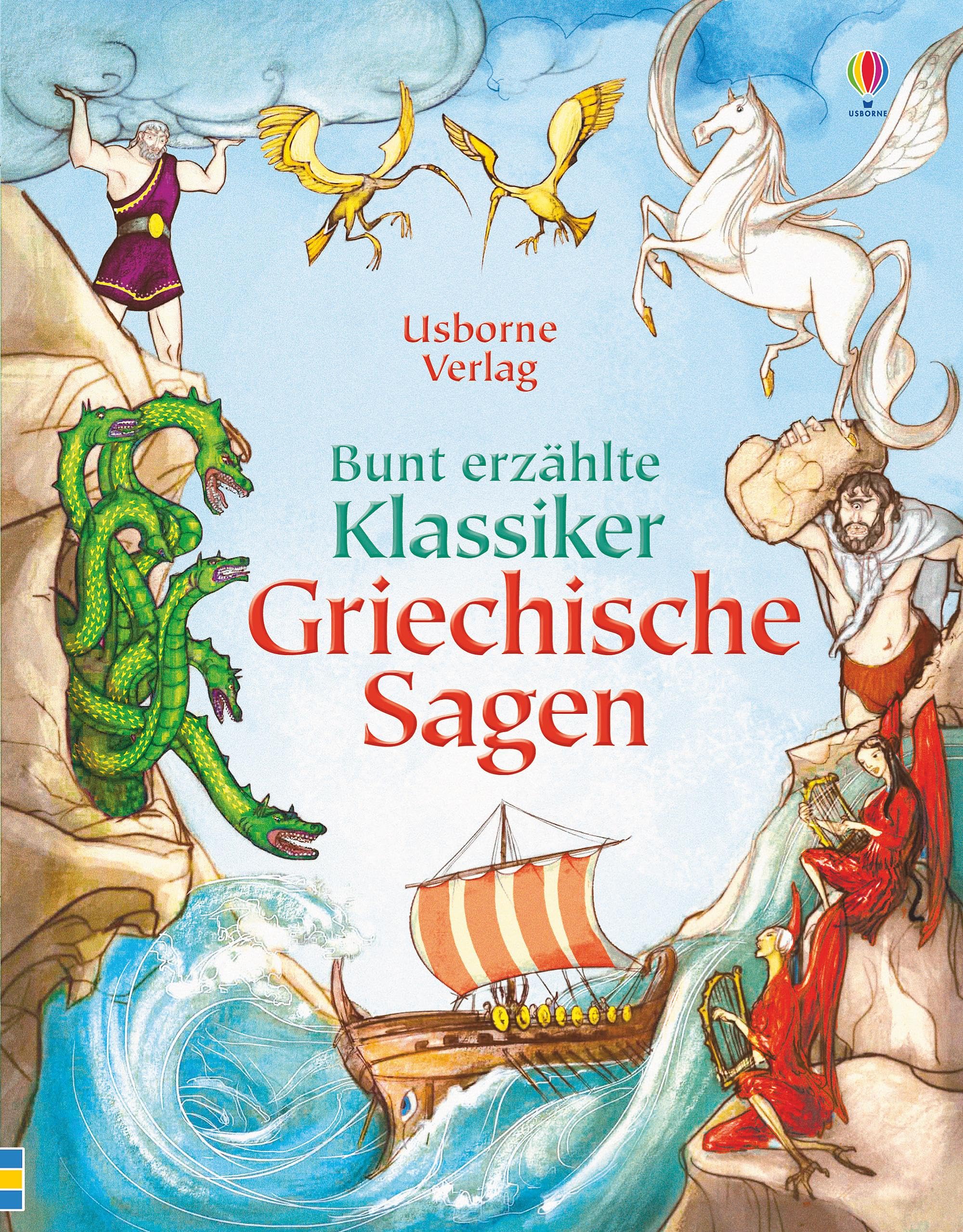 Bunt erzählte Klassiker: Griechische Sagen Fairy Tales & Legends