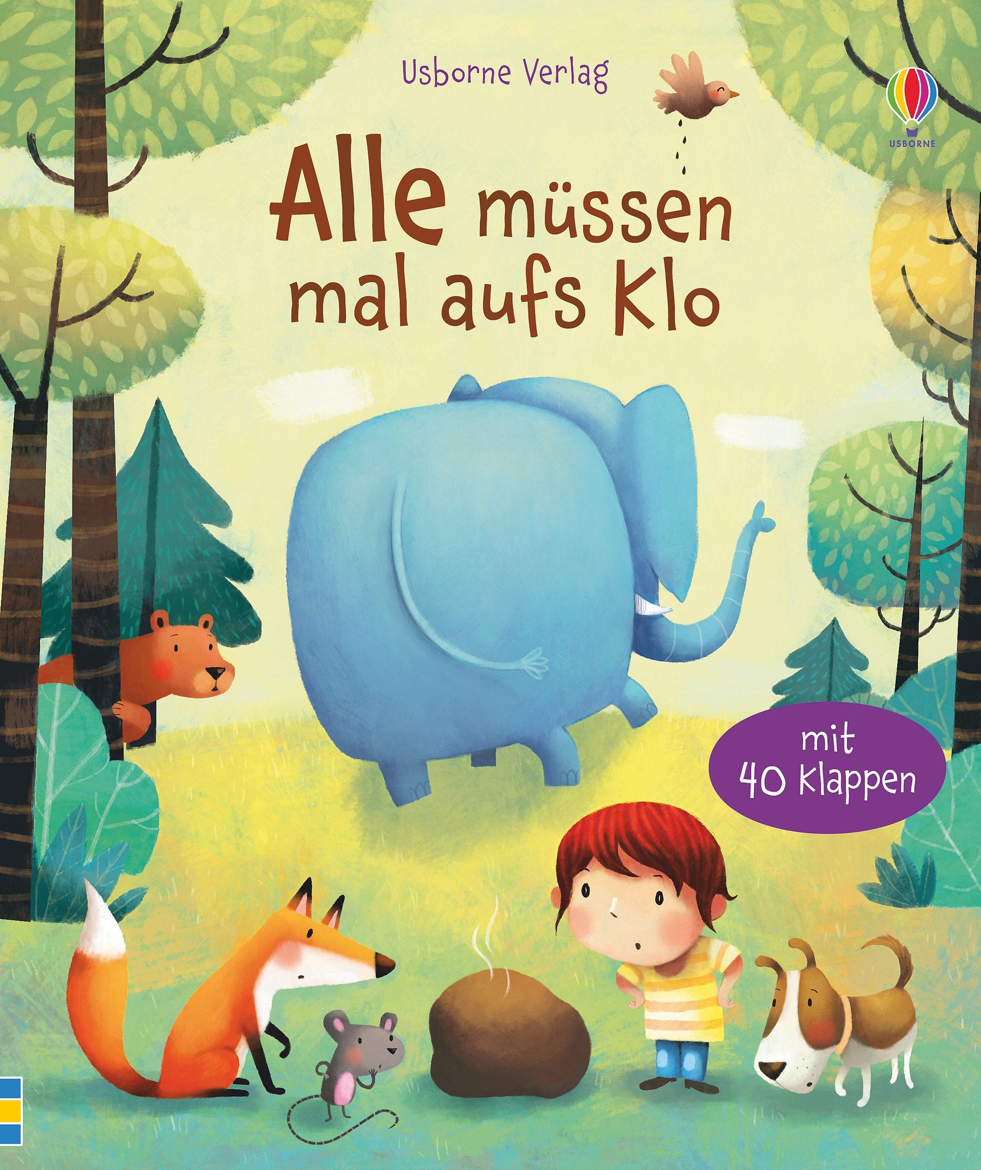 Alle müssen mal aufs Klo Non-fiction