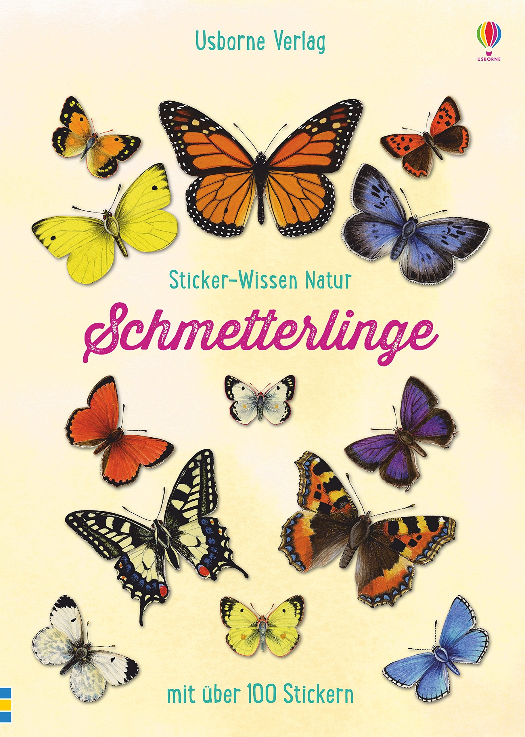 Sticker-Wissen Natur: Schmetterlinge (Sticker-Wissen-Natur-Reihe) Tiptoi & Games