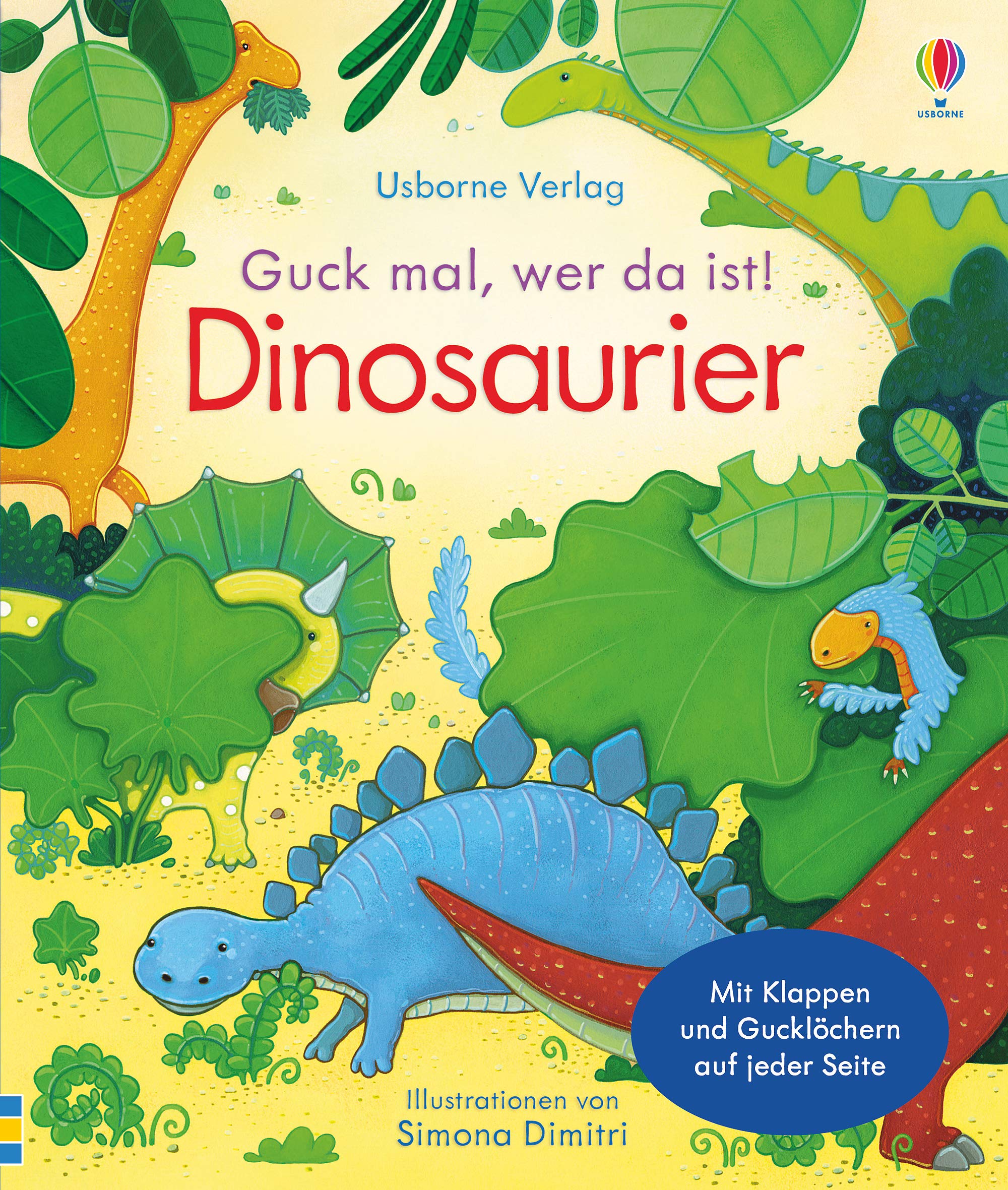 Guck mal, wer da ist! Dinosaurier Non-fiction books for kids