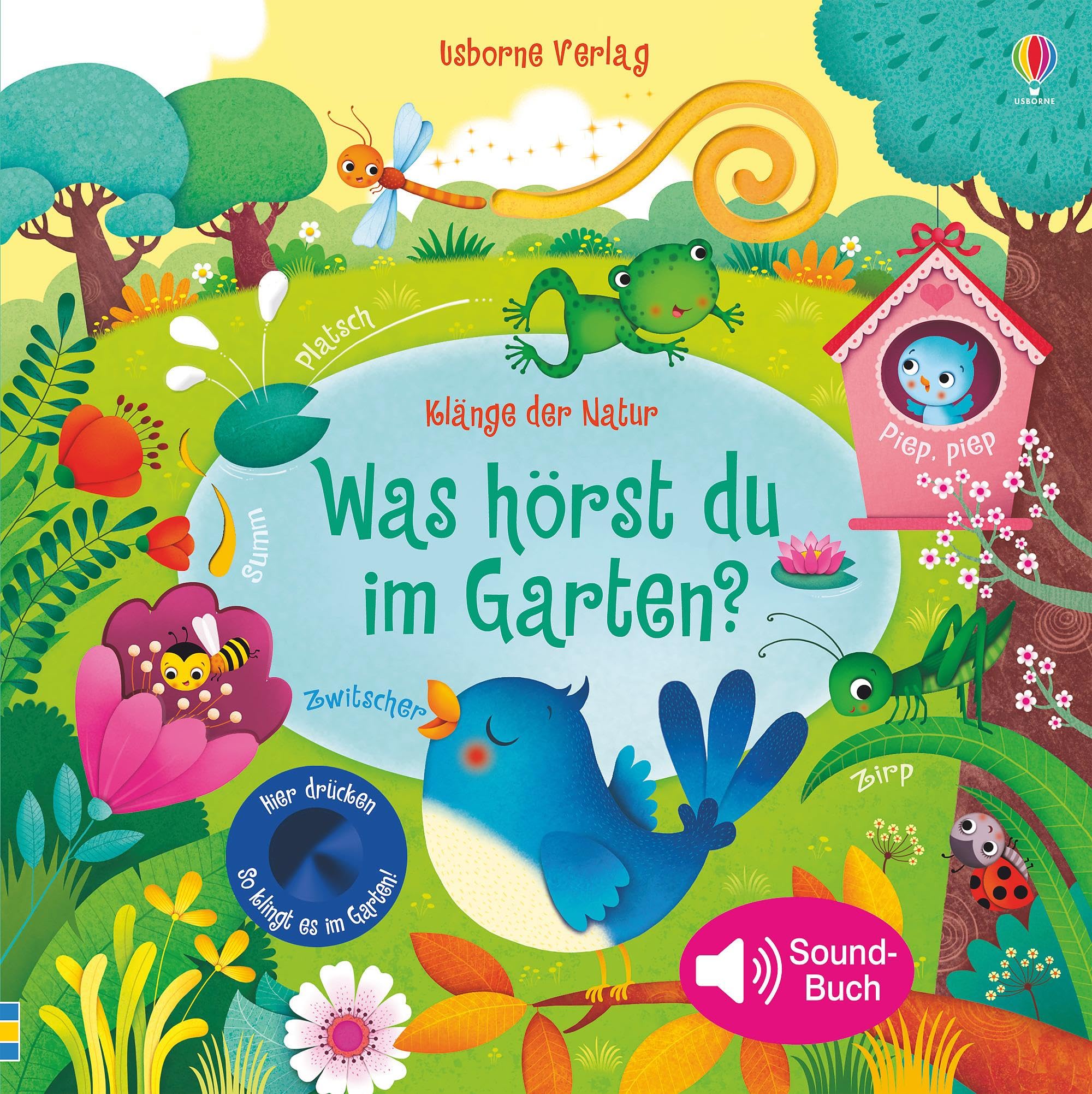 Klänge der Natur: Was hörst du im Garten? Non-fiction