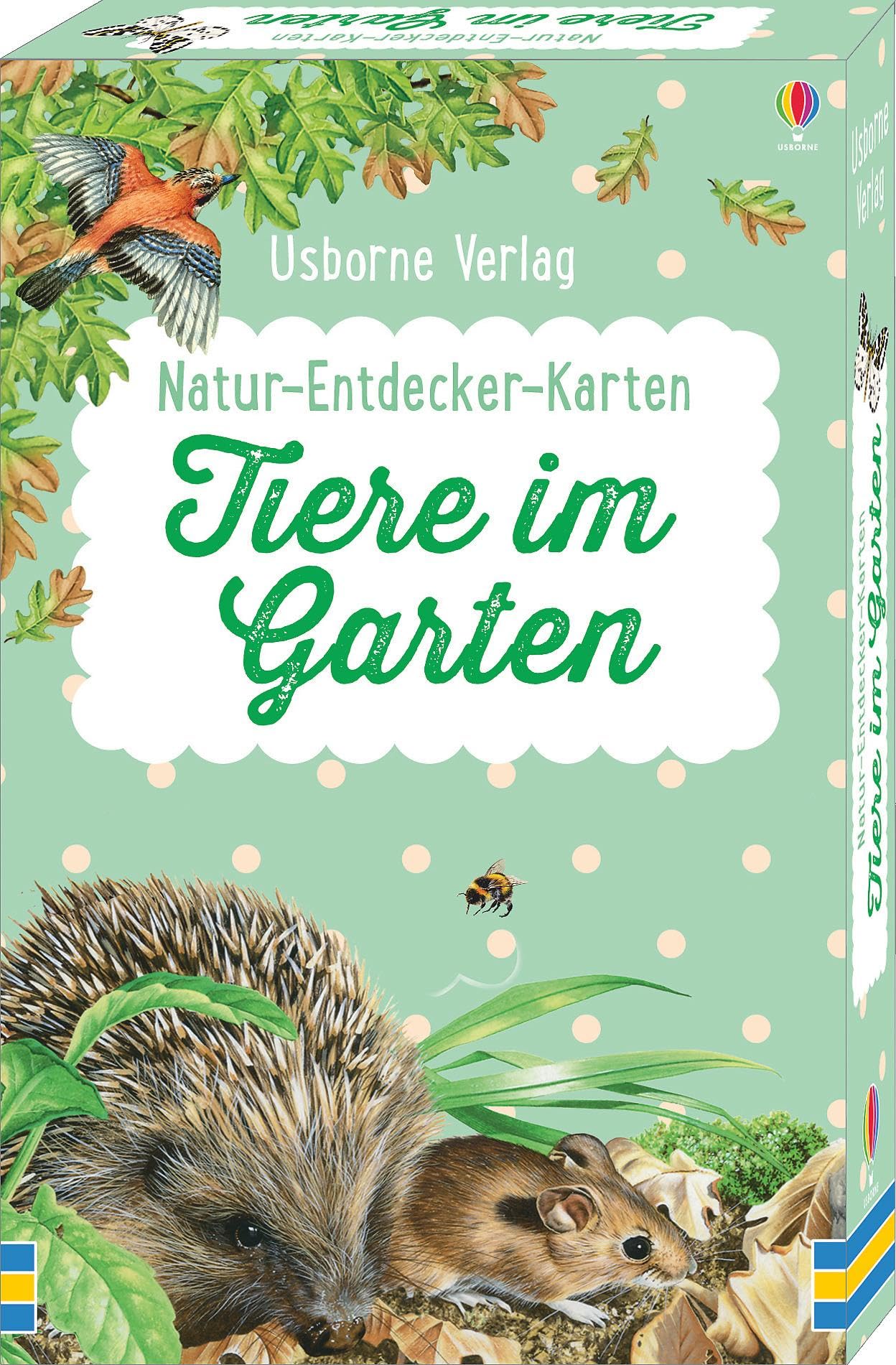 Natur-Entdecker-Karten: Tiere im Garten (Entdecker-Karten-Reihe) Business & Technology