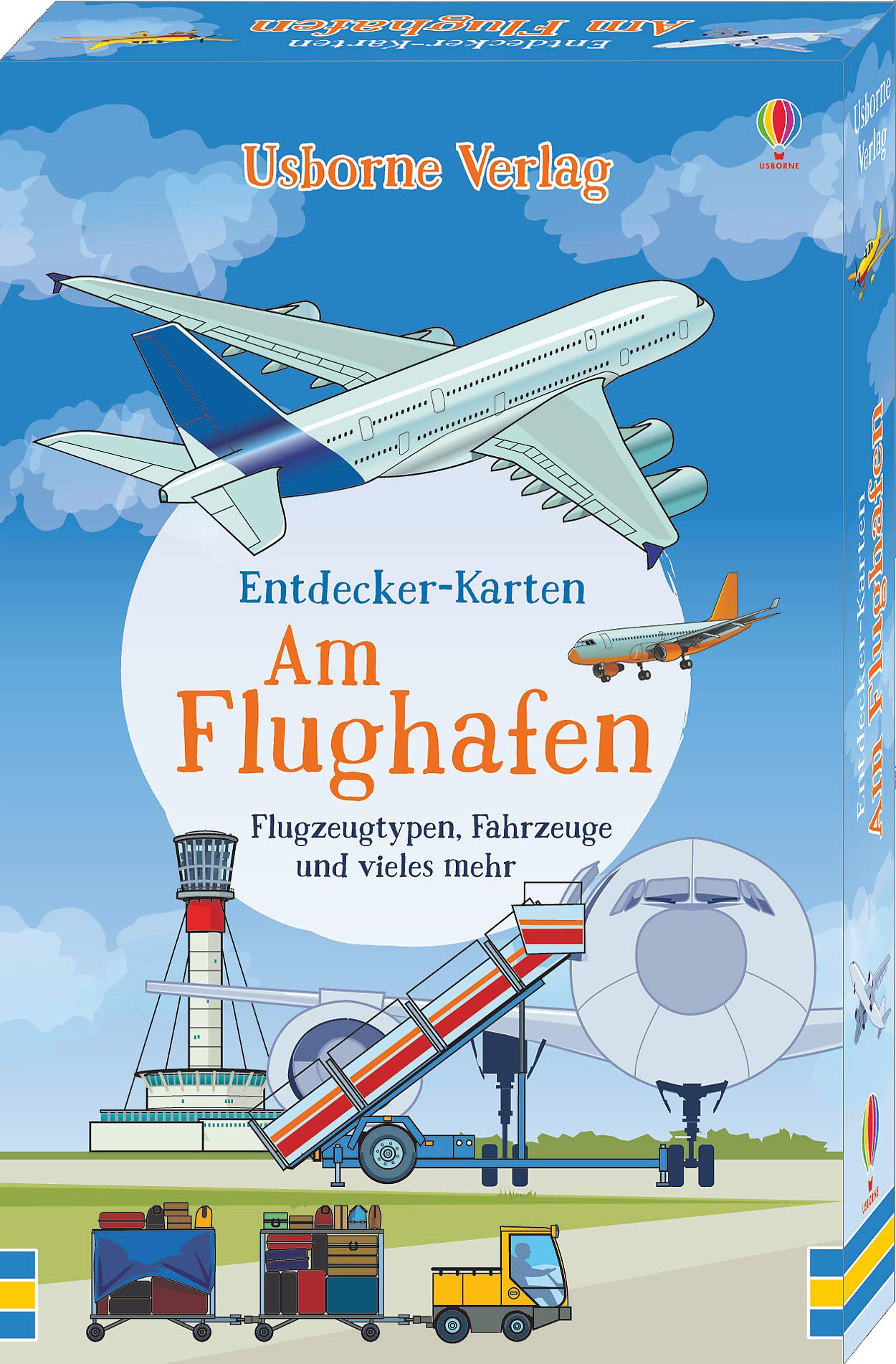 Entdecker-Karten: Am Flughafen Non-fiction books for kids