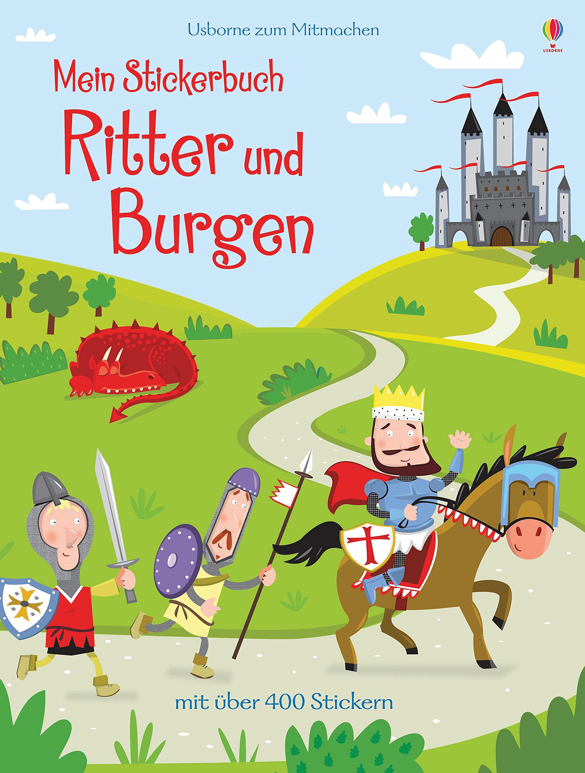 Mein Stickerbuch: Ritter und Burgen Novels & Short Stories