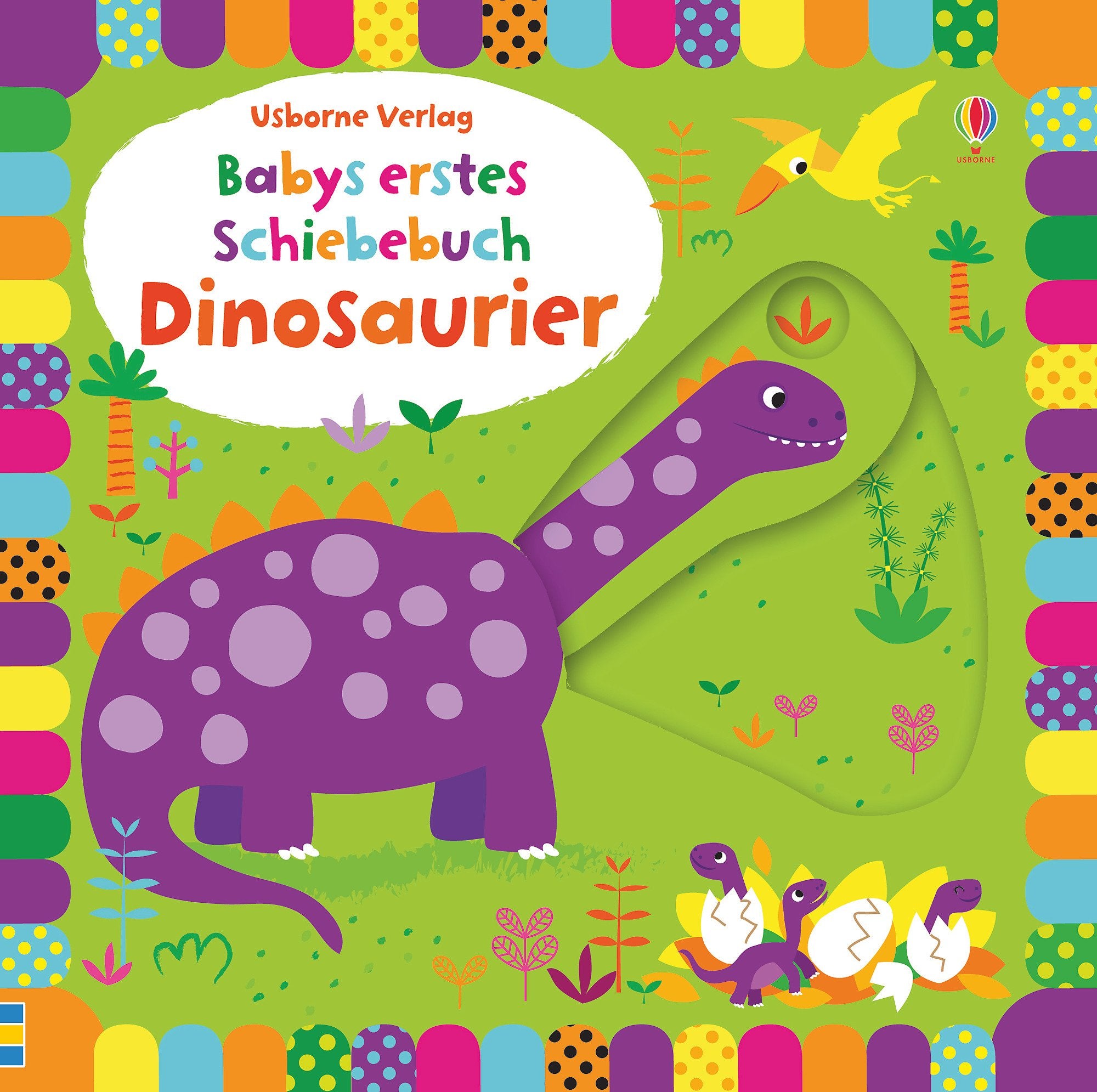 Babys erstes Schiebebuch: Dinosaurier Tiptoi & Games