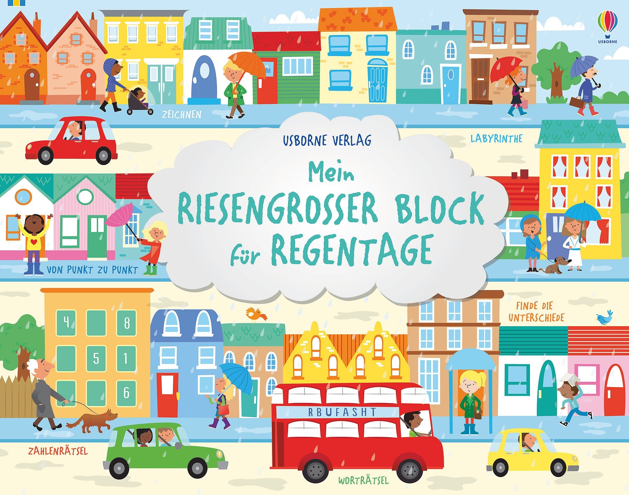 Mein riesengroßer Block für Regentage book