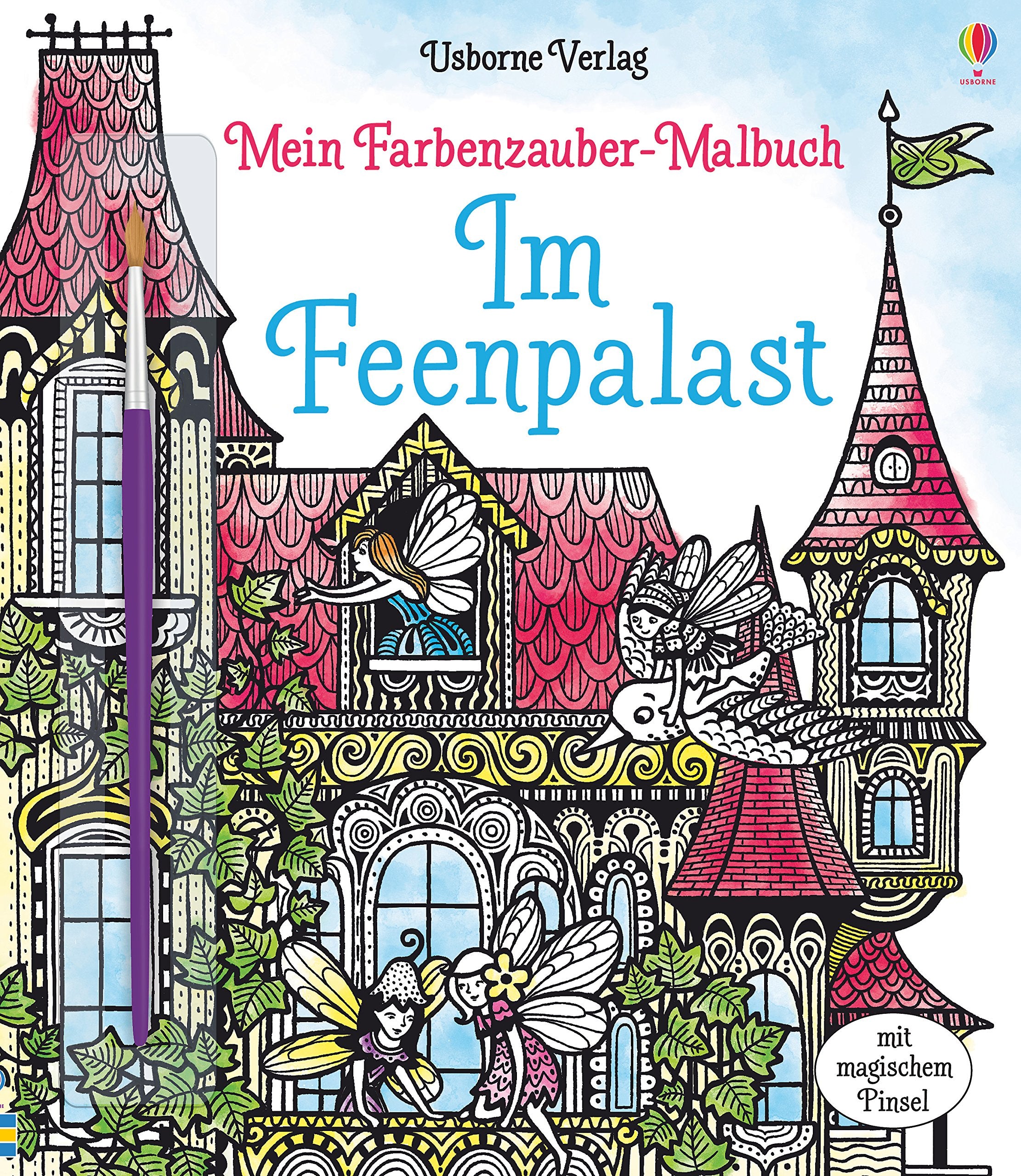 Mein Farbenzauber-Malbuch: Im Feenpalast book
