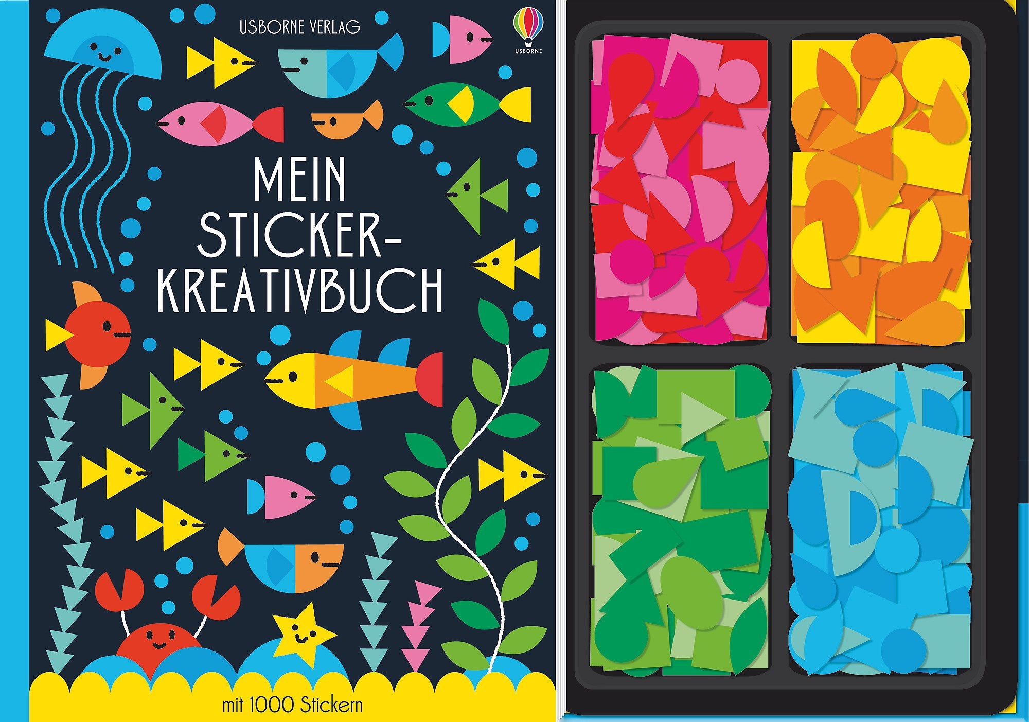 Product Image: Mein Sticker-Kreativbuch