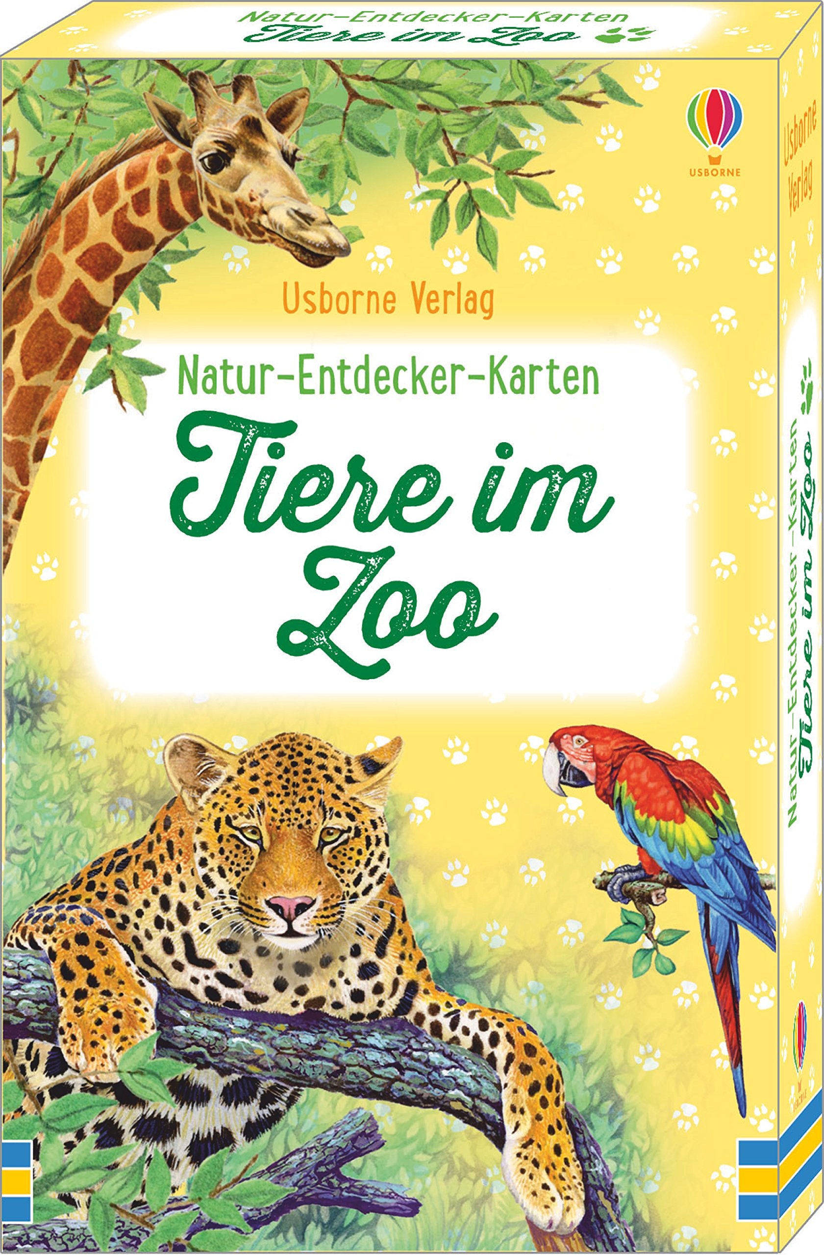 Natur-Entdecker-Karten: Tiere im Zoo Non-fiction