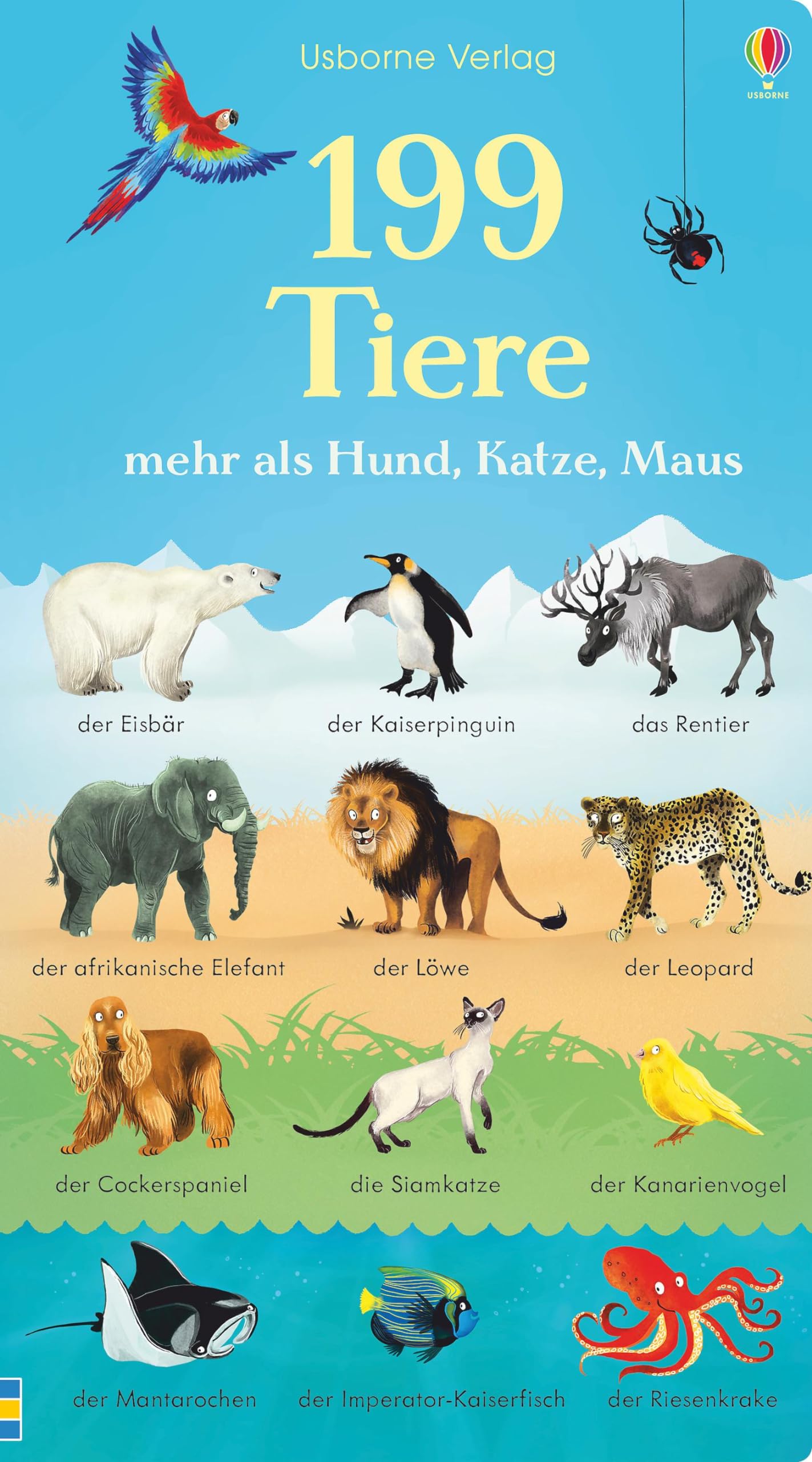 199 Tiere Natural Sciences