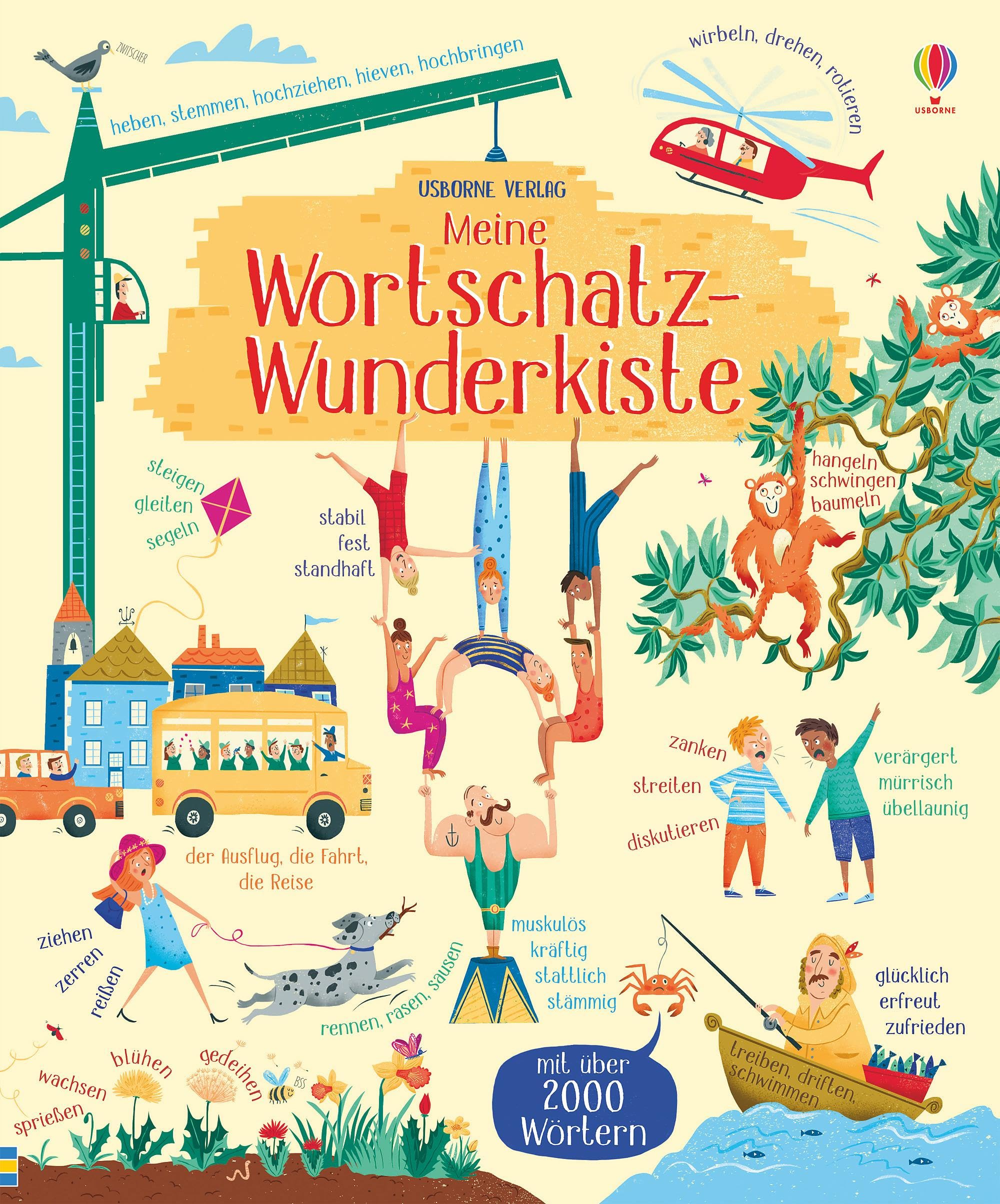 Meine Wortschatz-Wunderkiste Learning & Reference
