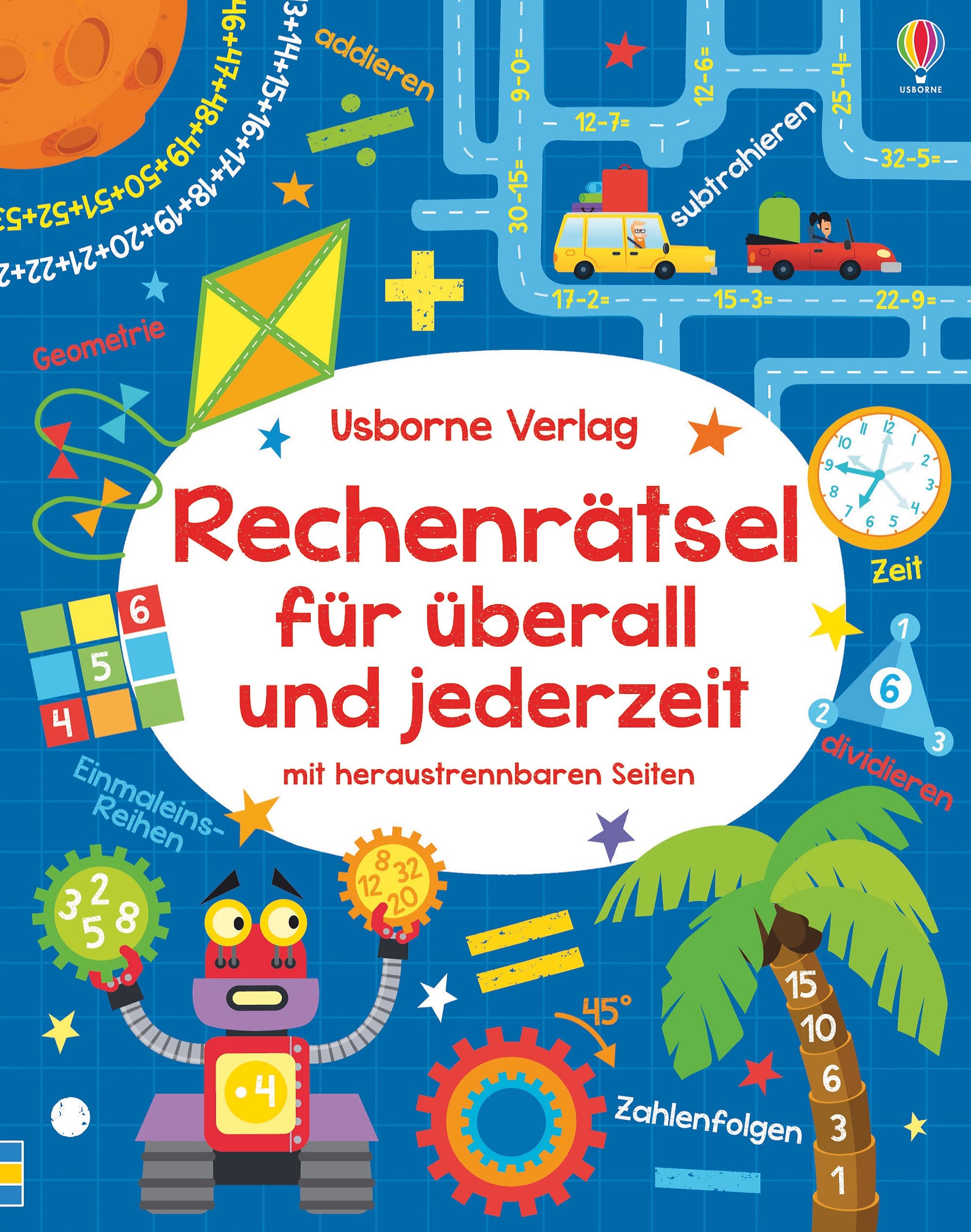 Rechenrätsel für überall und jederzeit Tiptoi & Games