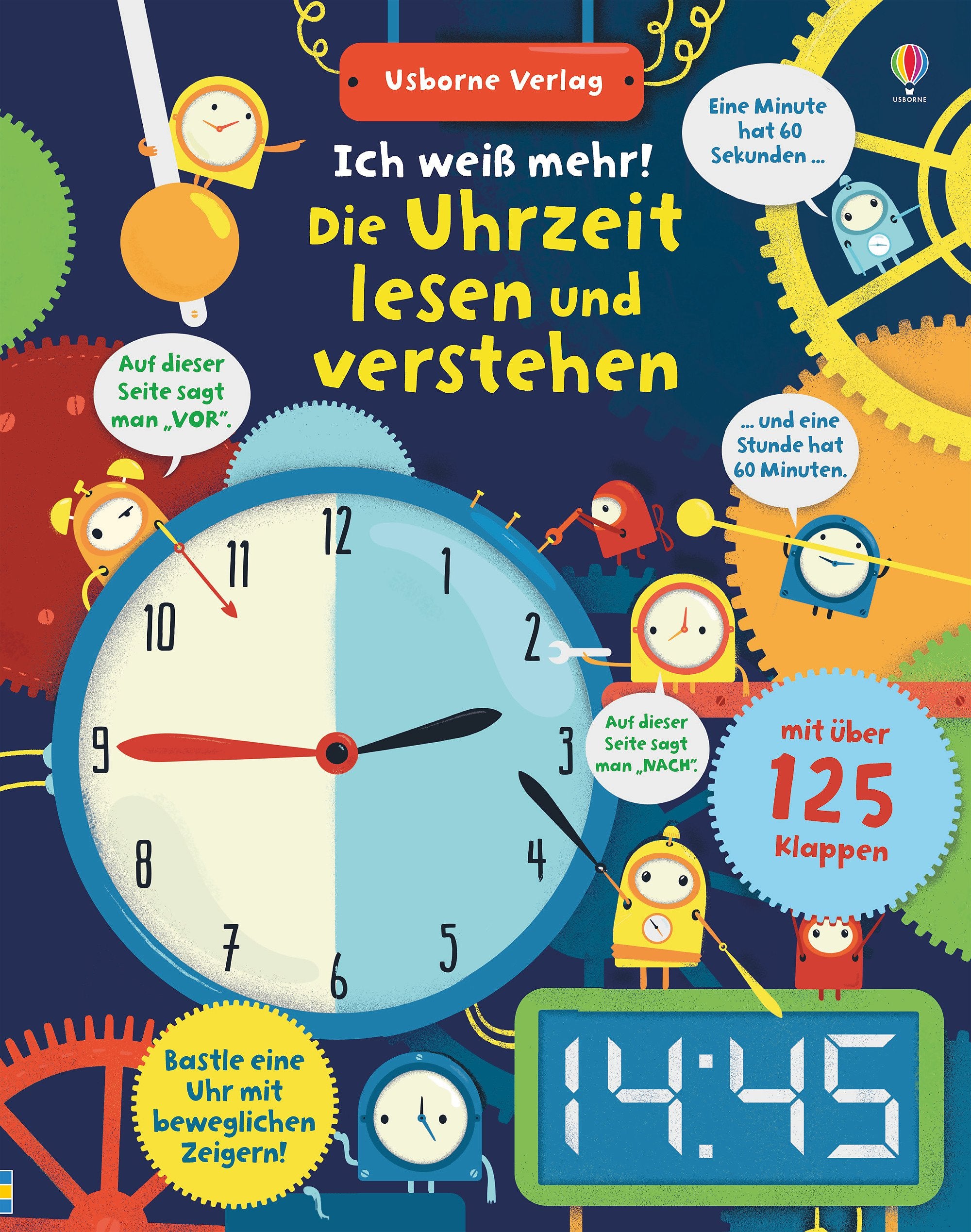 Ich weiß mehr! Die Uhrzeit lesen und verstehen Non-fiction