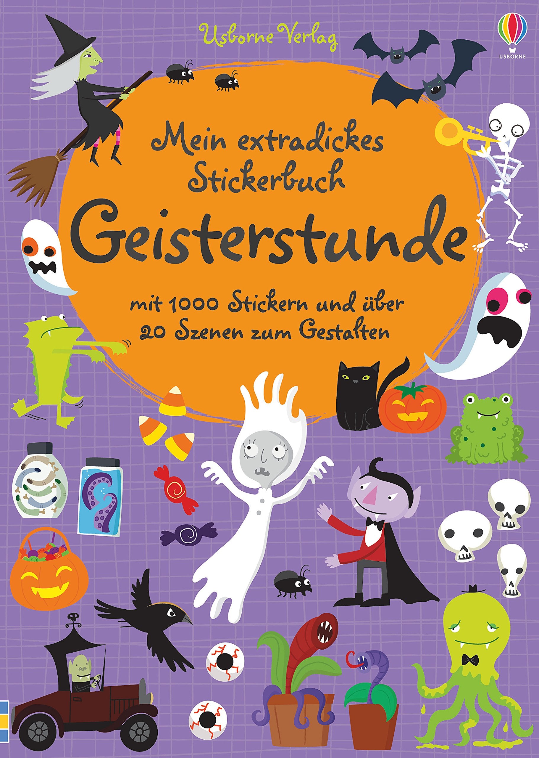 Mein extradickes Stickerbuch: Geisterstunde Tiptoi & Games