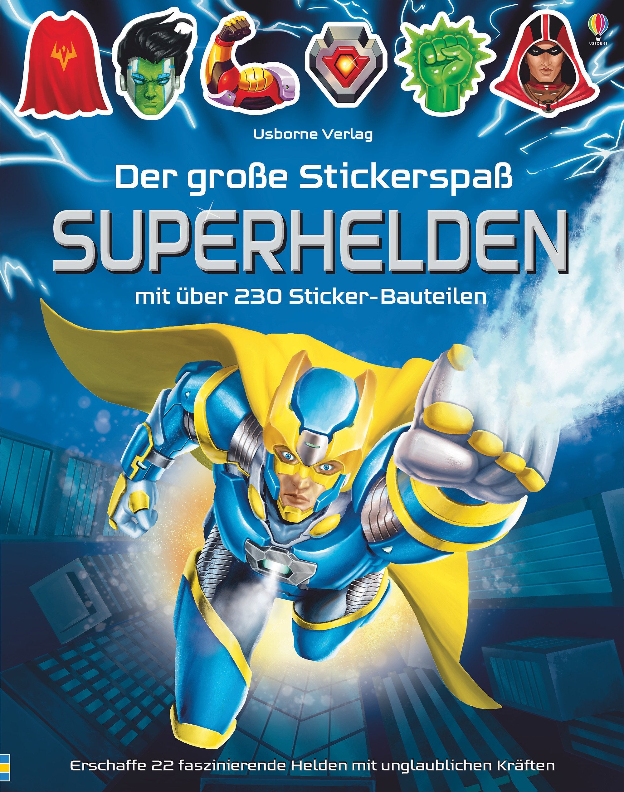 Product Image: Der große Stickerspaß: Superhelden