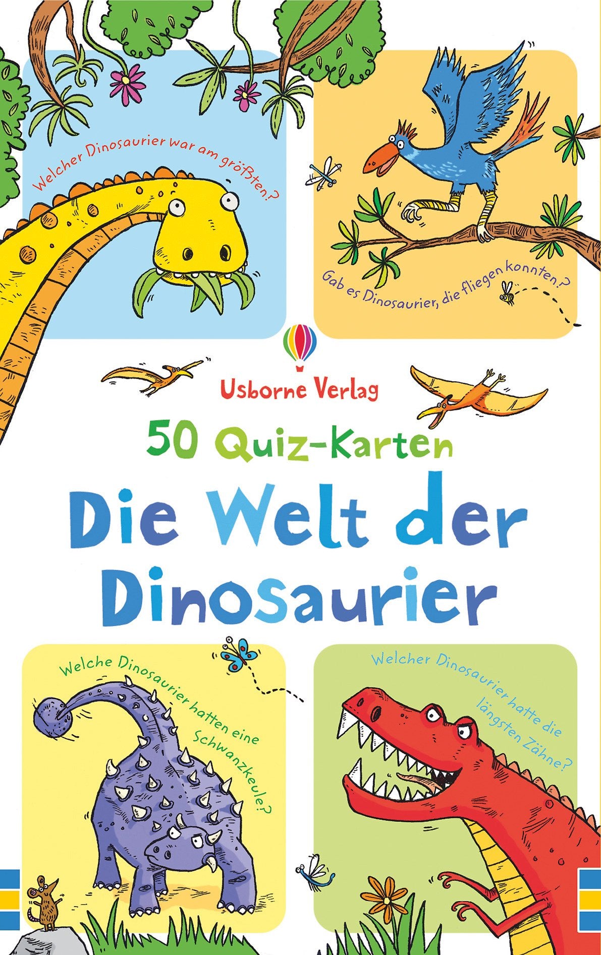 50 Quiz-Karten: Die Welt der Dinosaurier PC