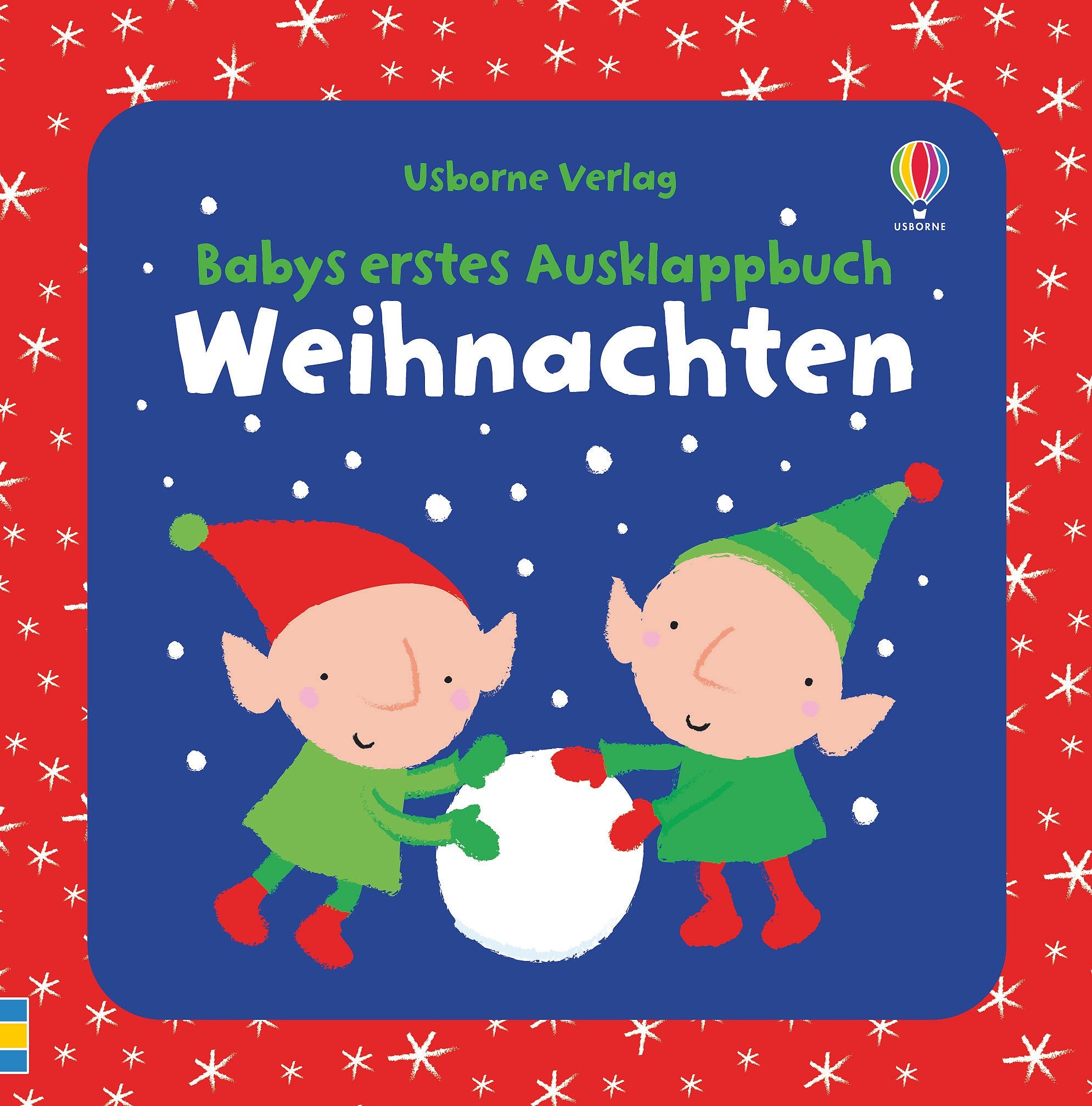 Babys erstes Ausklappbuch: Weihnachten: ab 3 Monaten Children's books