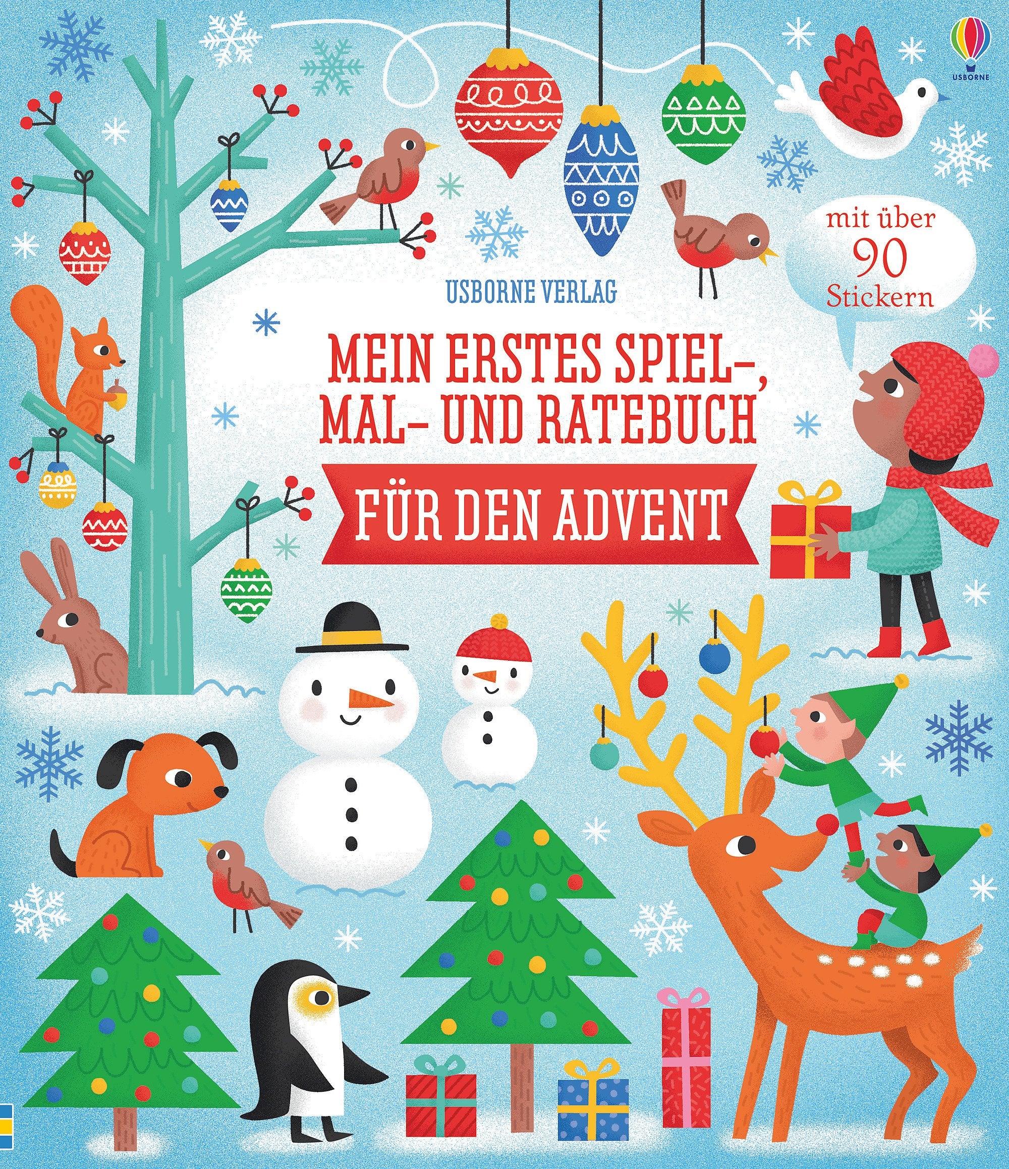 Mein erstes Spiel-, Mal- und Ratebuch für den Advent Tiptoi & Games