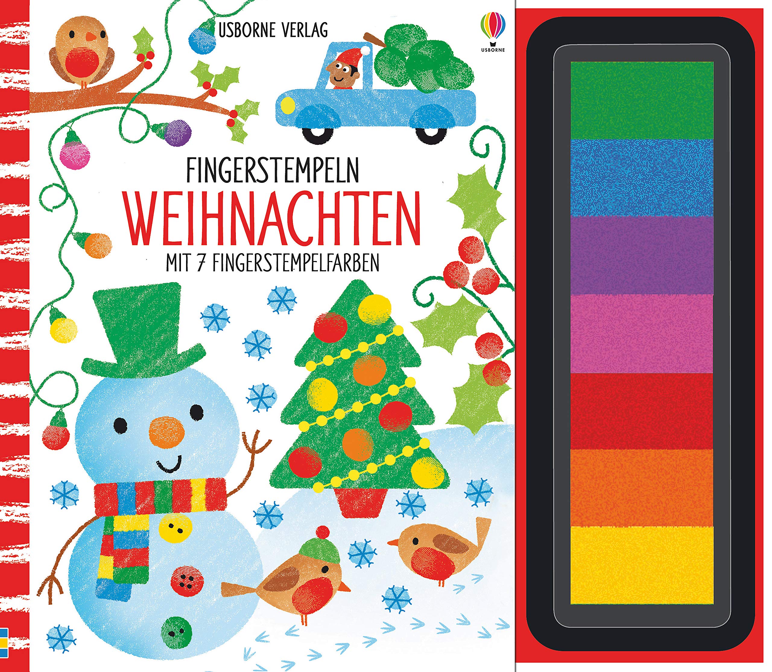 Product Image: Fingerstempeln: Weihnachten