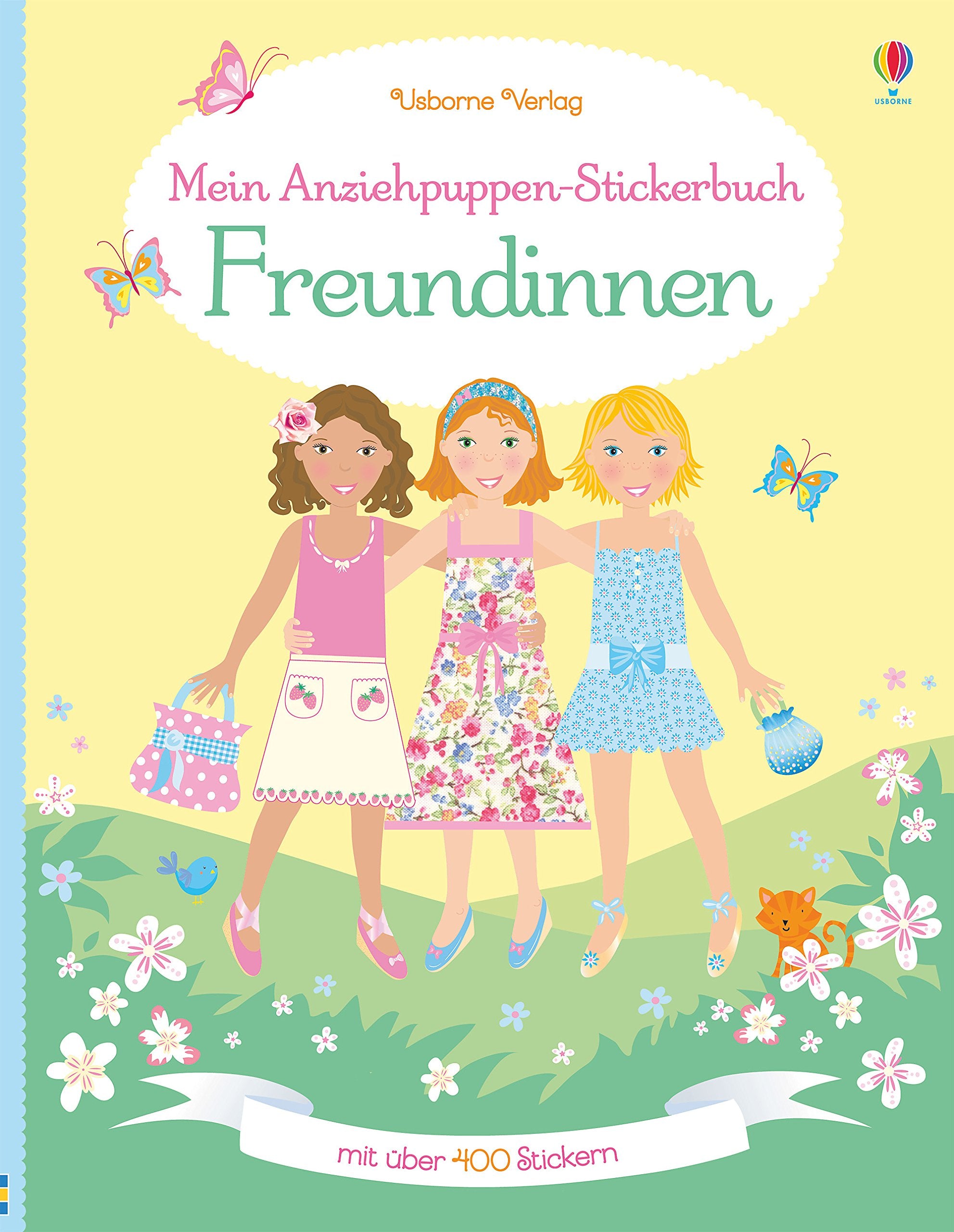 Mein Anziehpuppen-Stickerbuch: Freundinnen Non-fiction