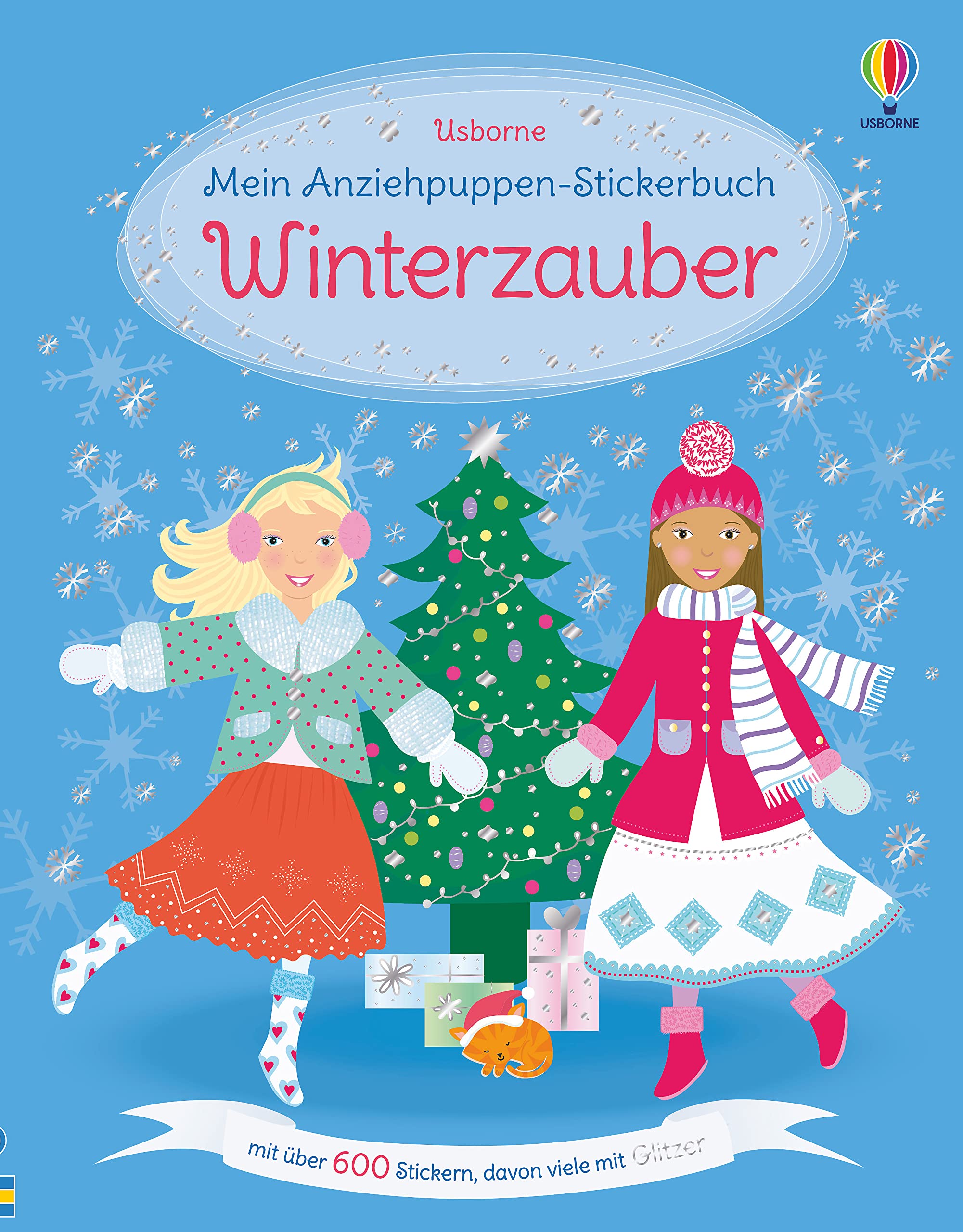 Mein Anziehpuppen-Stickerbuch: Winterzauber Non-fiction