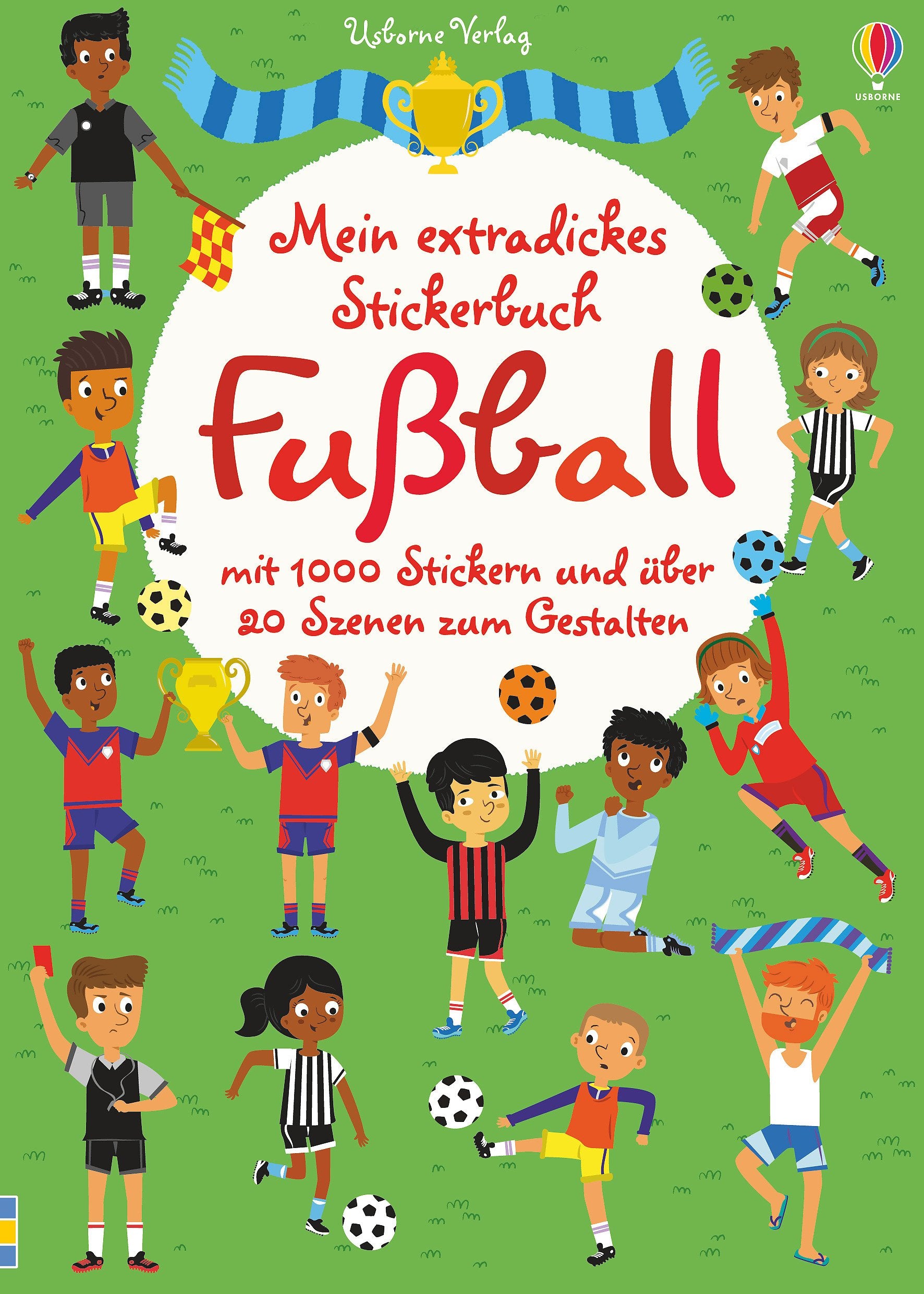 Mein extradickes Stickerbuch: Fußball Leisure & Fun