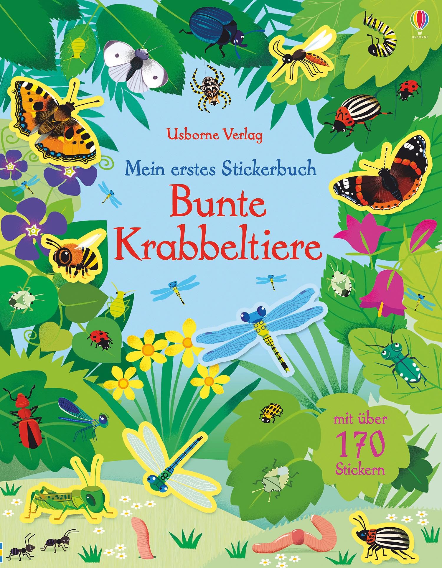Mein erstes Stickerbuch: Bunte Krabbeltiere Business & Technology