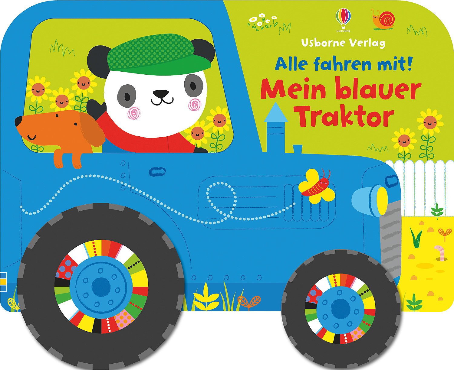 Alle fahren mit! Mein blauer Traktor Children's books