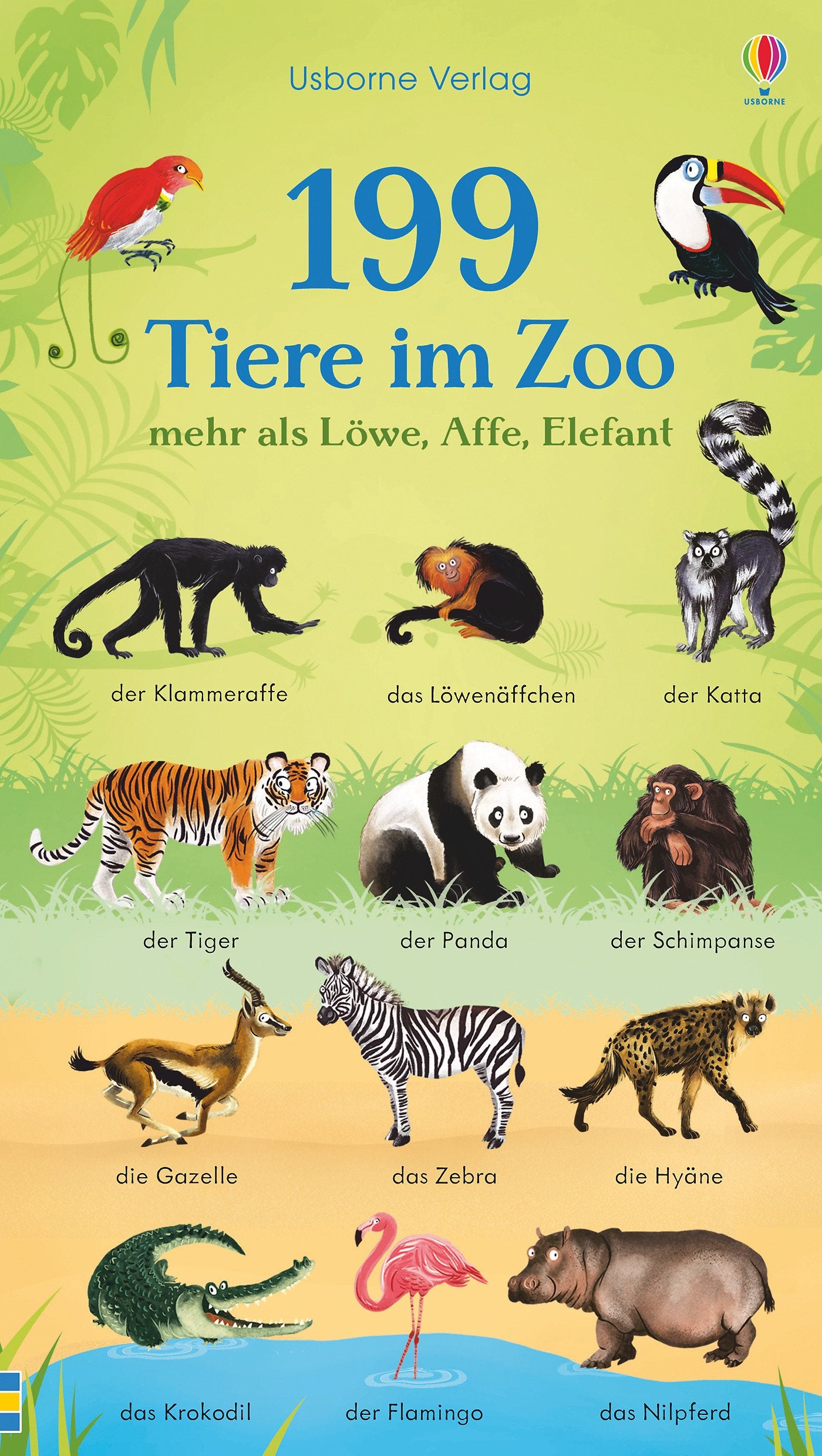 199 Tiere im Zoo: mehr als Löwe, Affe, Elefant Natural Sciences