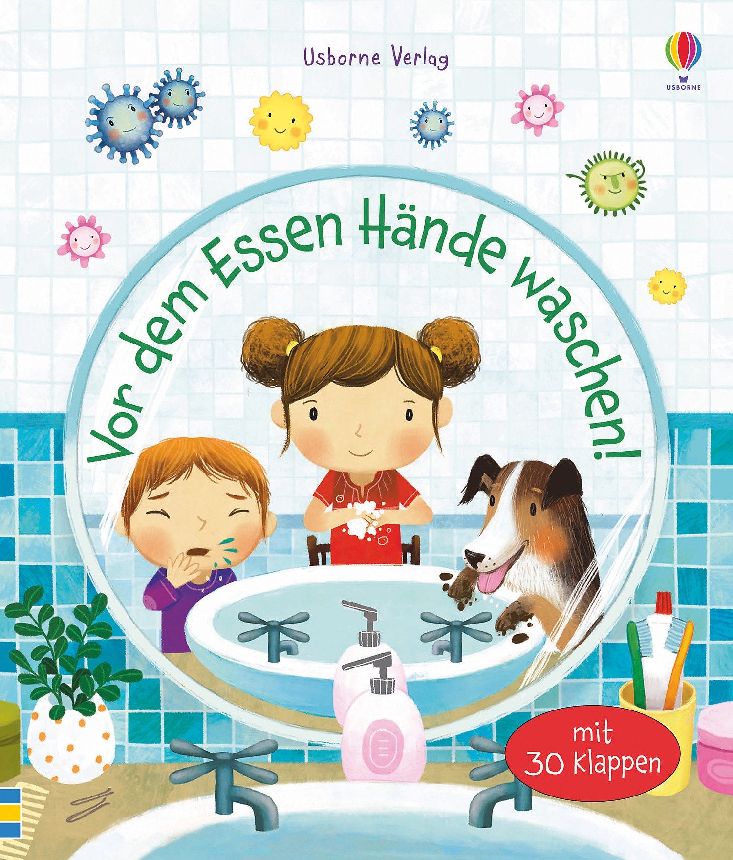Vor dem Essen Hände waschen! Health, Nutrition & Fitness