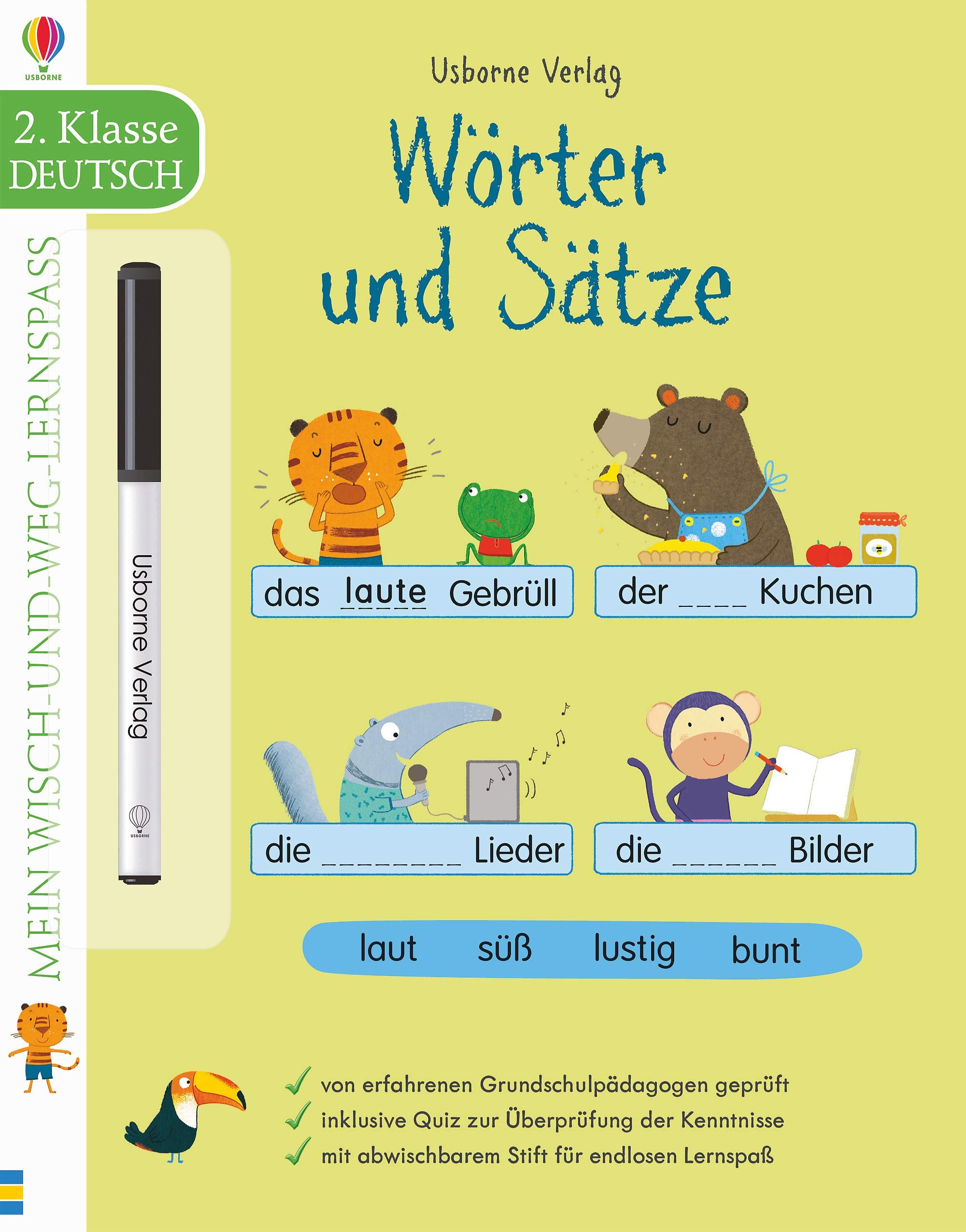 Mein Wisch-und-weg-Lernspaß: Wörter und Sätze Tiptoi & Games