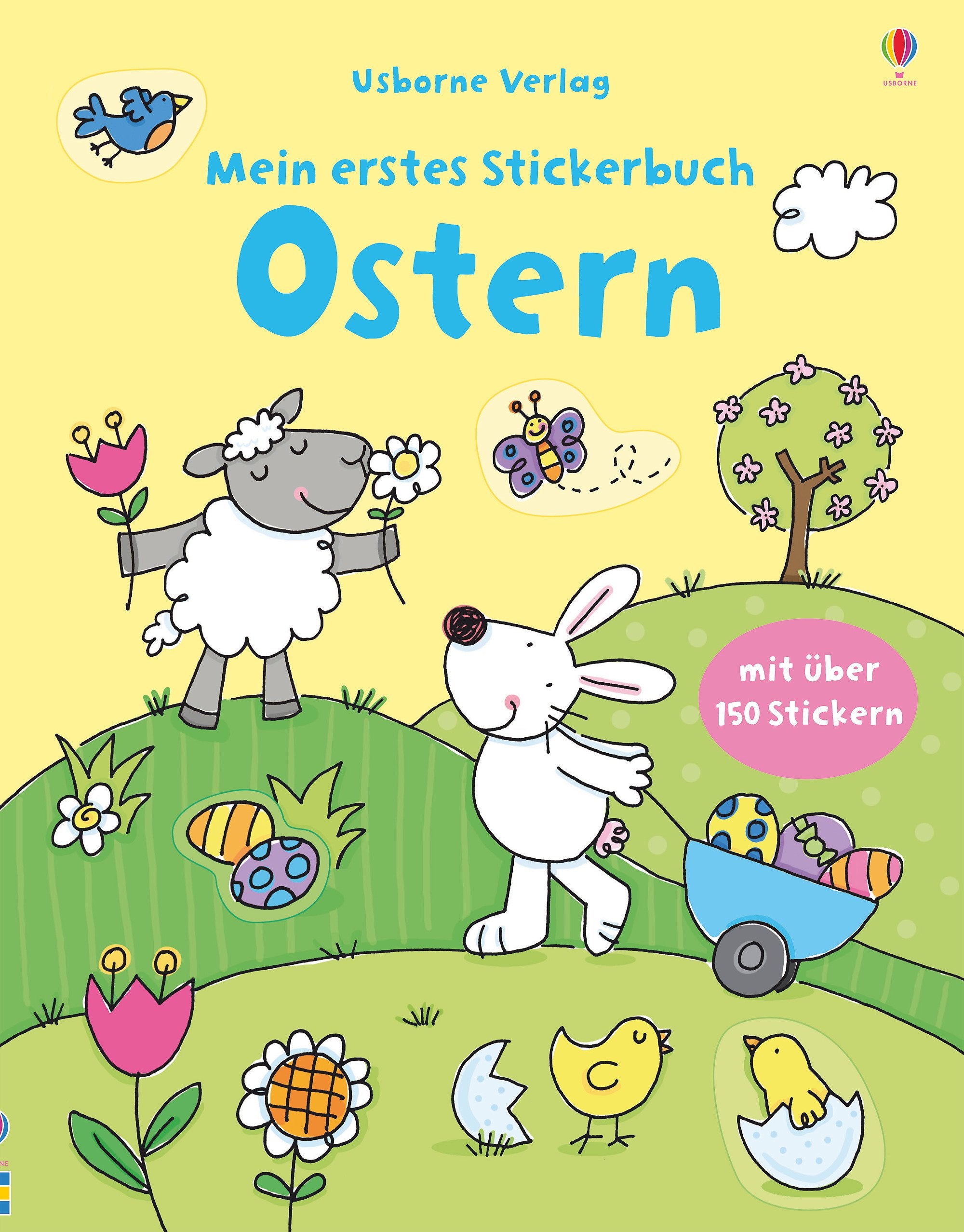 Mein erstes Stickerbuch: Ostern Non-fiction