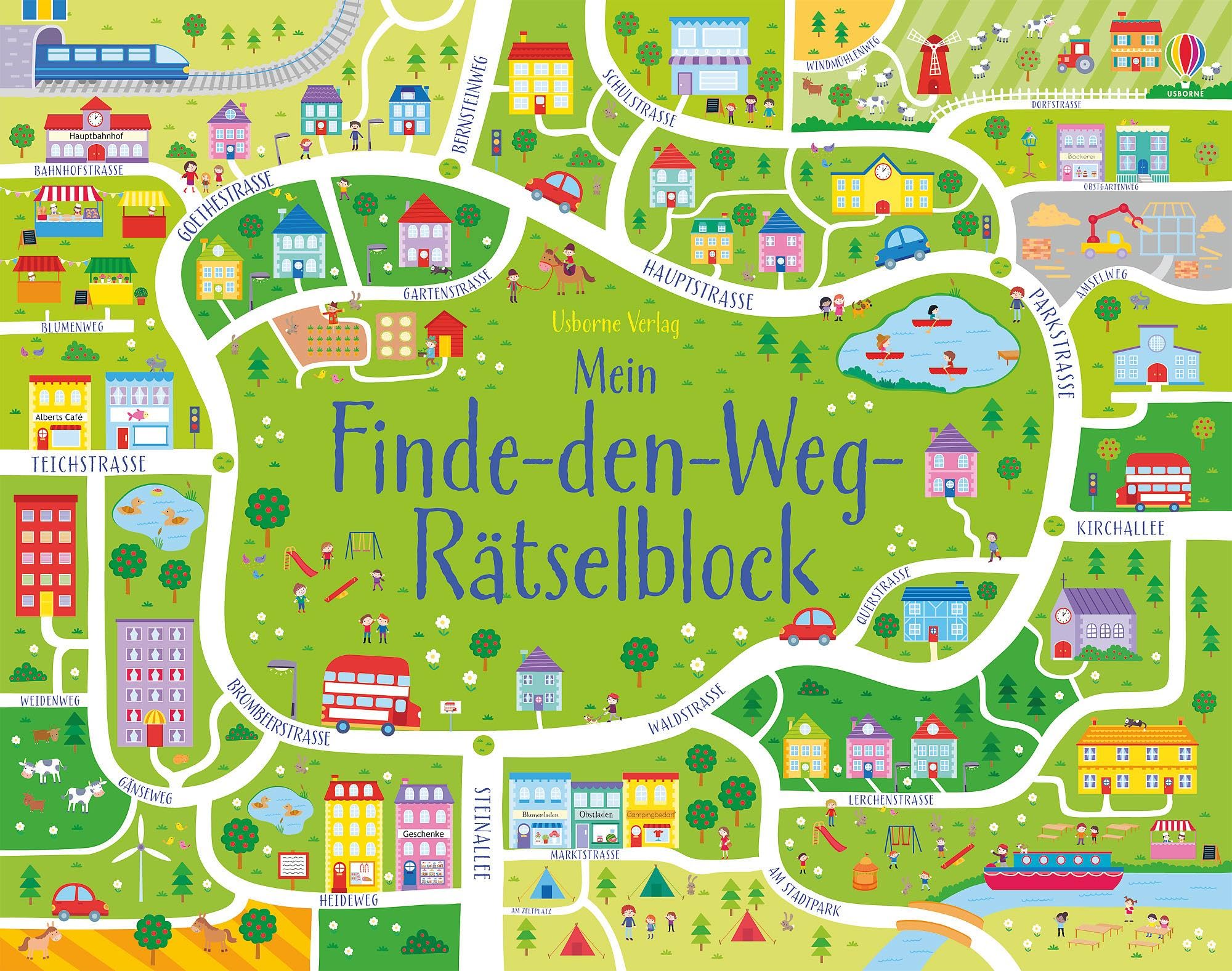 Mein Finde-den-Weg-Rätselblock Tiptoi & Games