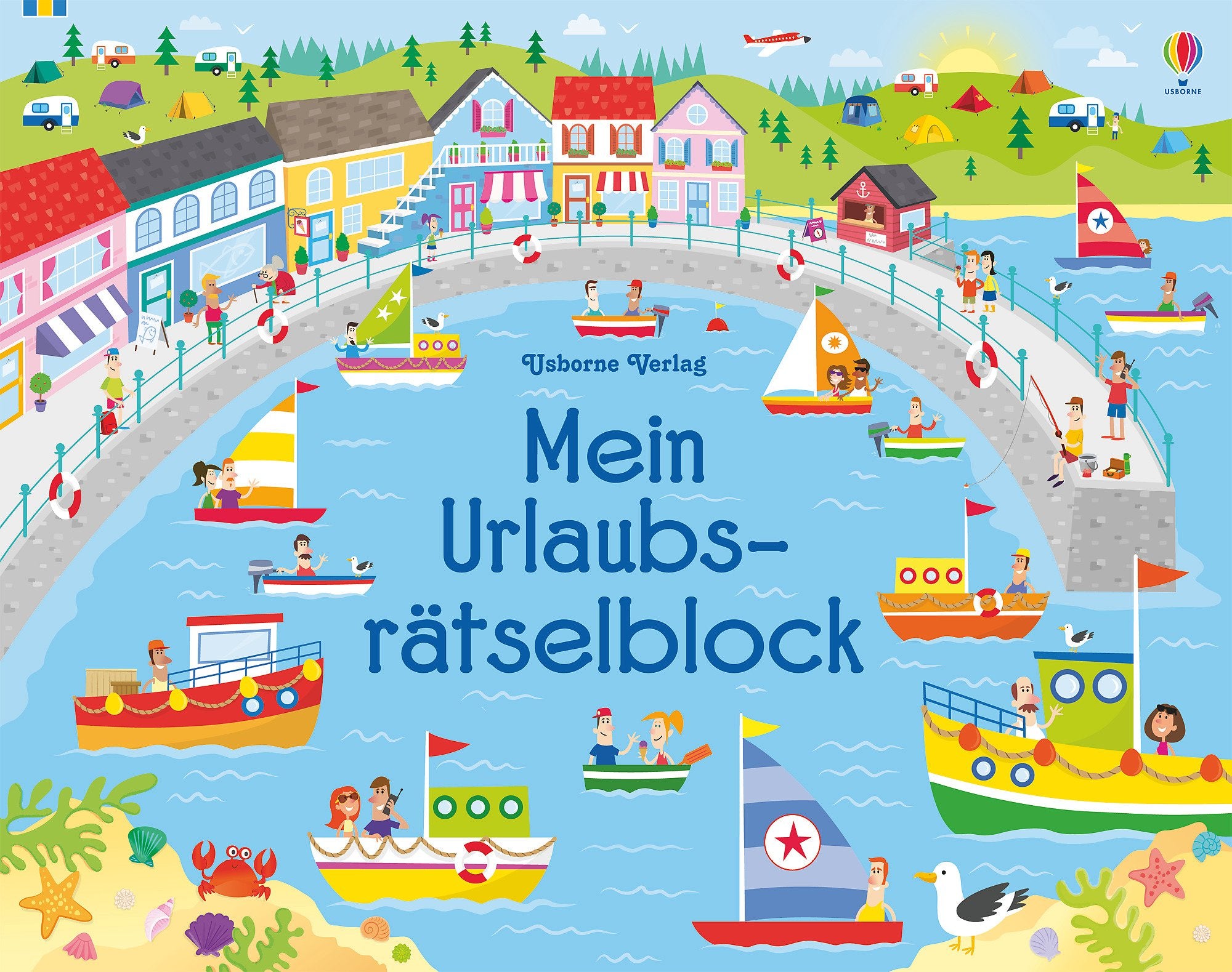 Mein Urlaubsrätselblock (Usborne Mitmach-Blöcke) Tiptoi & Games