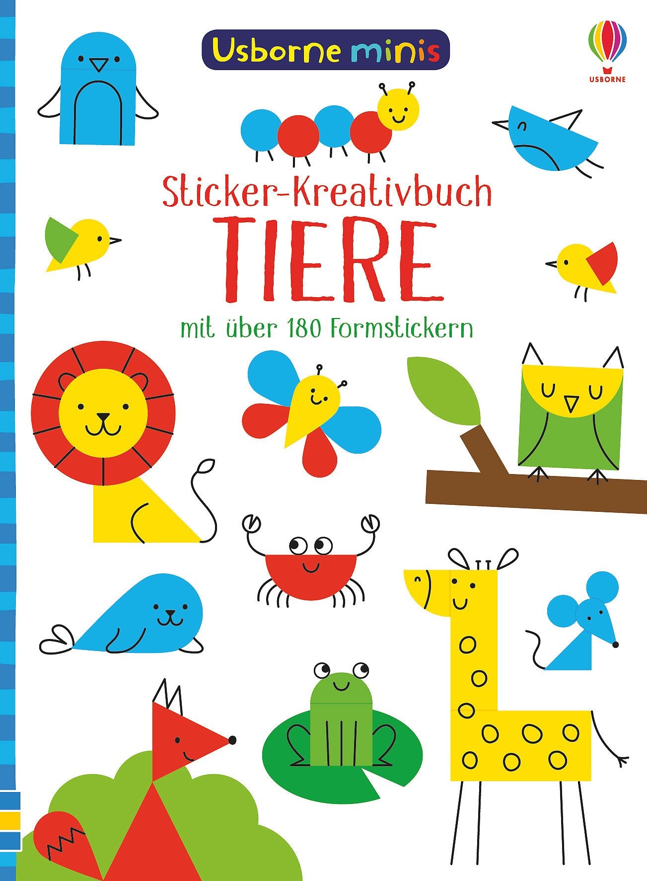 Usborne Minis - Sticker-Kreativbuch: Tiere: Sticker-Kreativbuch Non-fiction